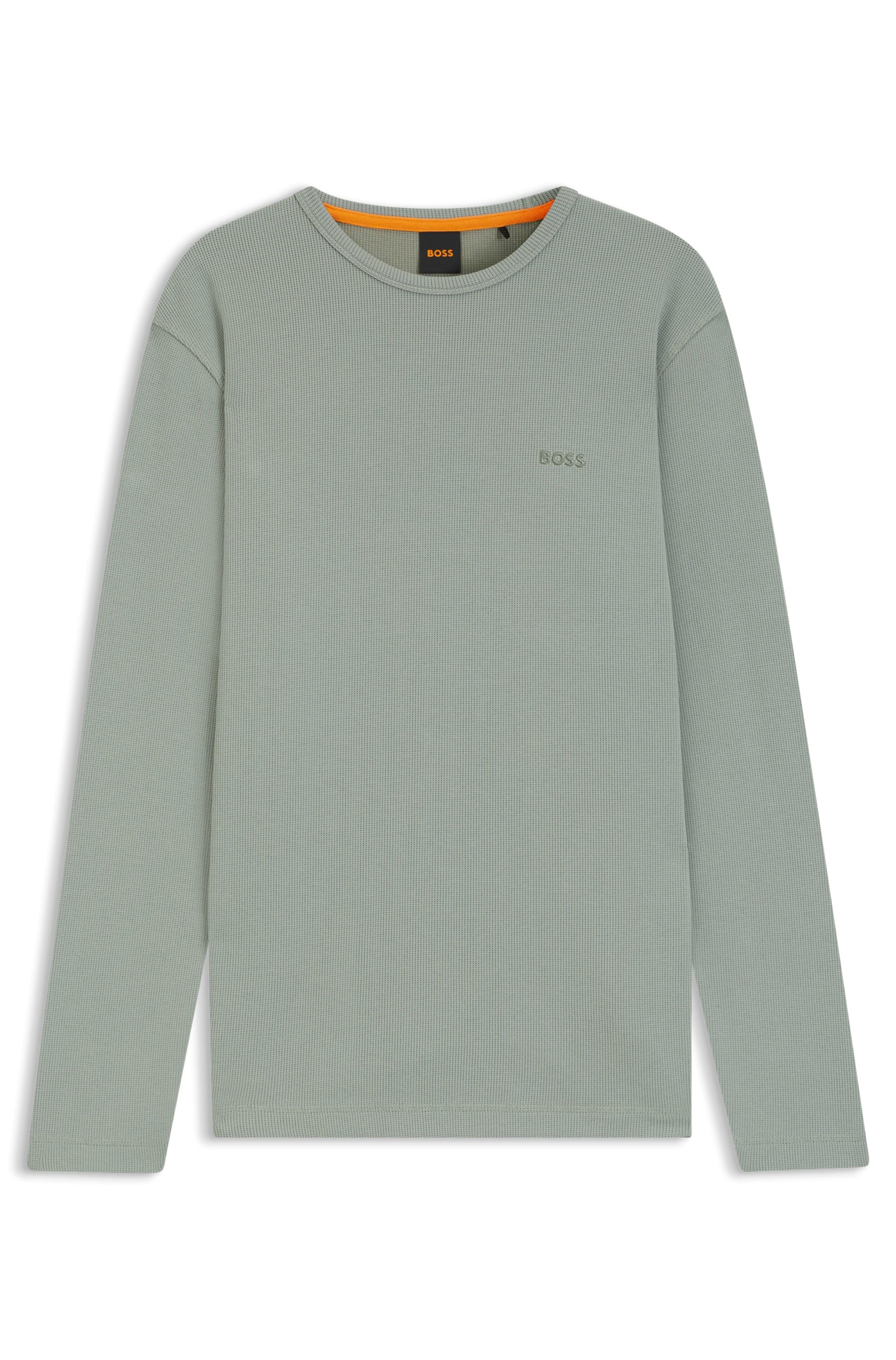 BOSS ORANGE Langarmshirt "Tempesto", mit BOSS-Stickerei günstig online kaufen