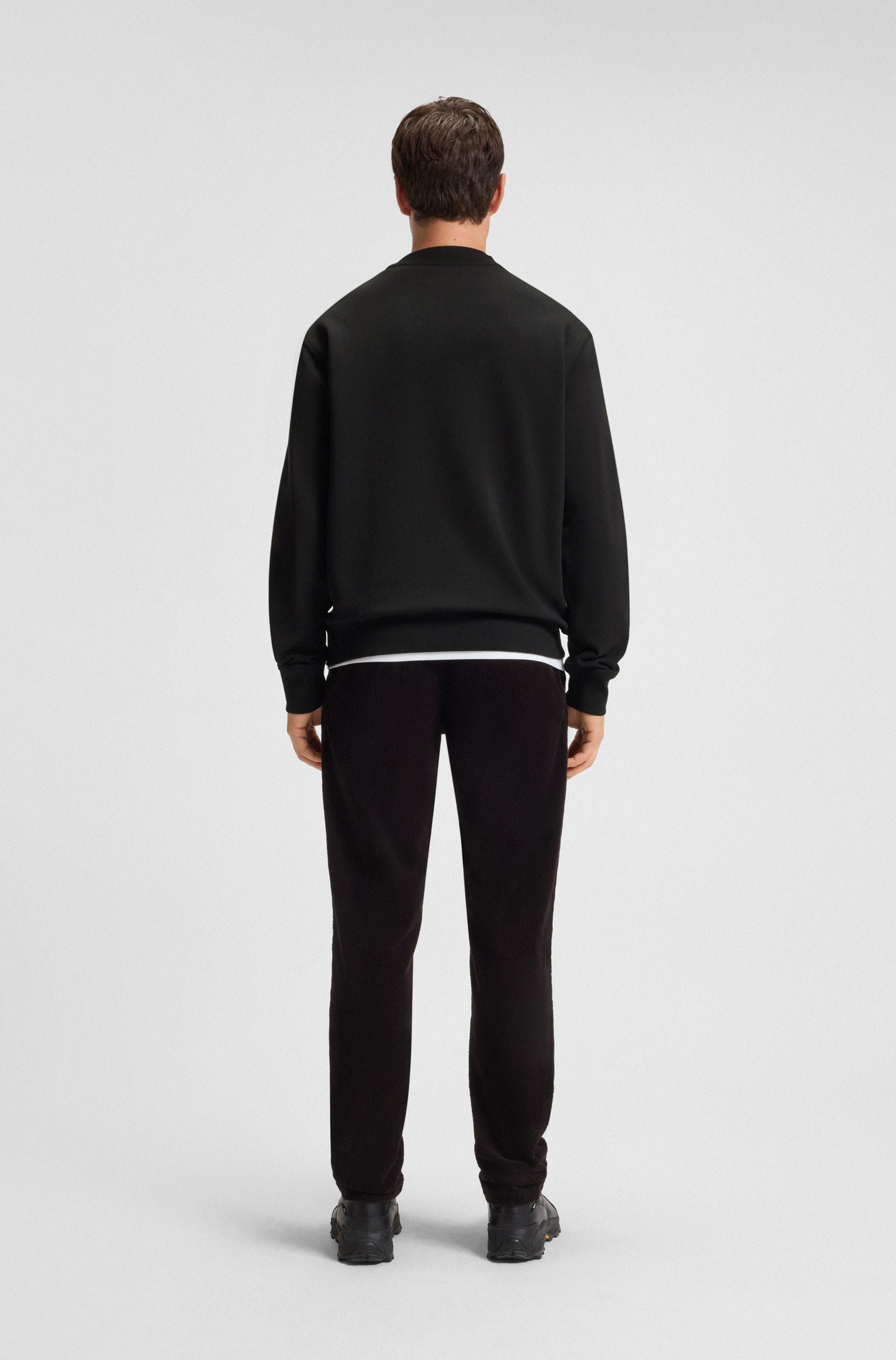 BOSS ORANGE Sweatshirt »WeSmallcrew«, mit Logo auf der Brust