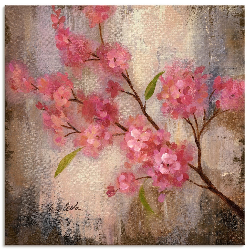 Artland Wandbild »Kirschblüte II«, Blumen, (1 St.)