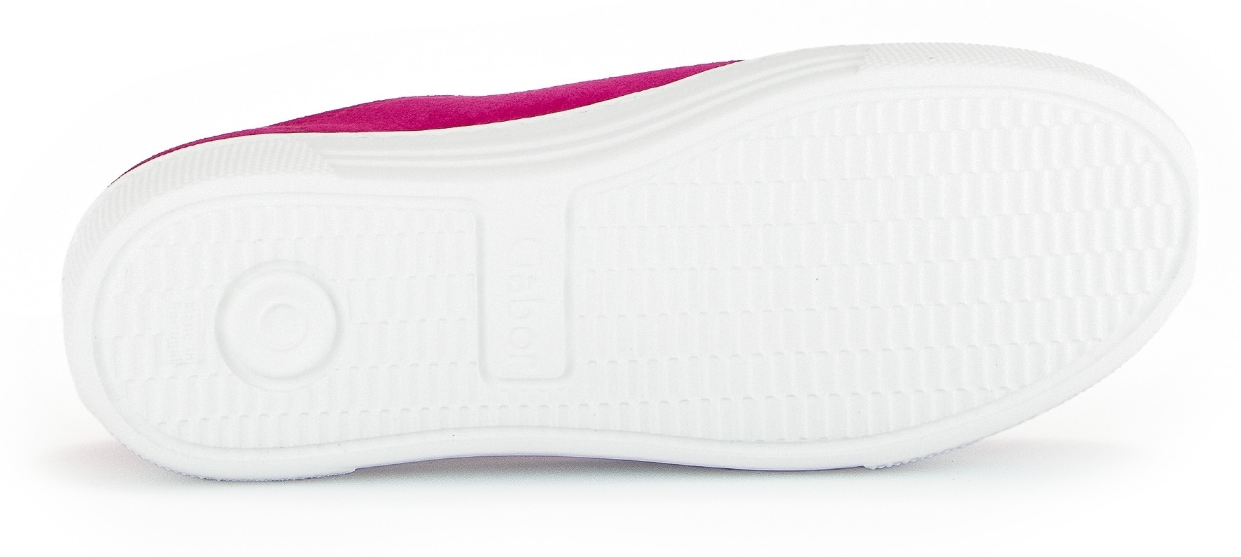 Gabor Plateausneaker »FLORENZ«, Freizeitschuh, Halbschuh, Schnürschuh mit dezenten Ziernähten