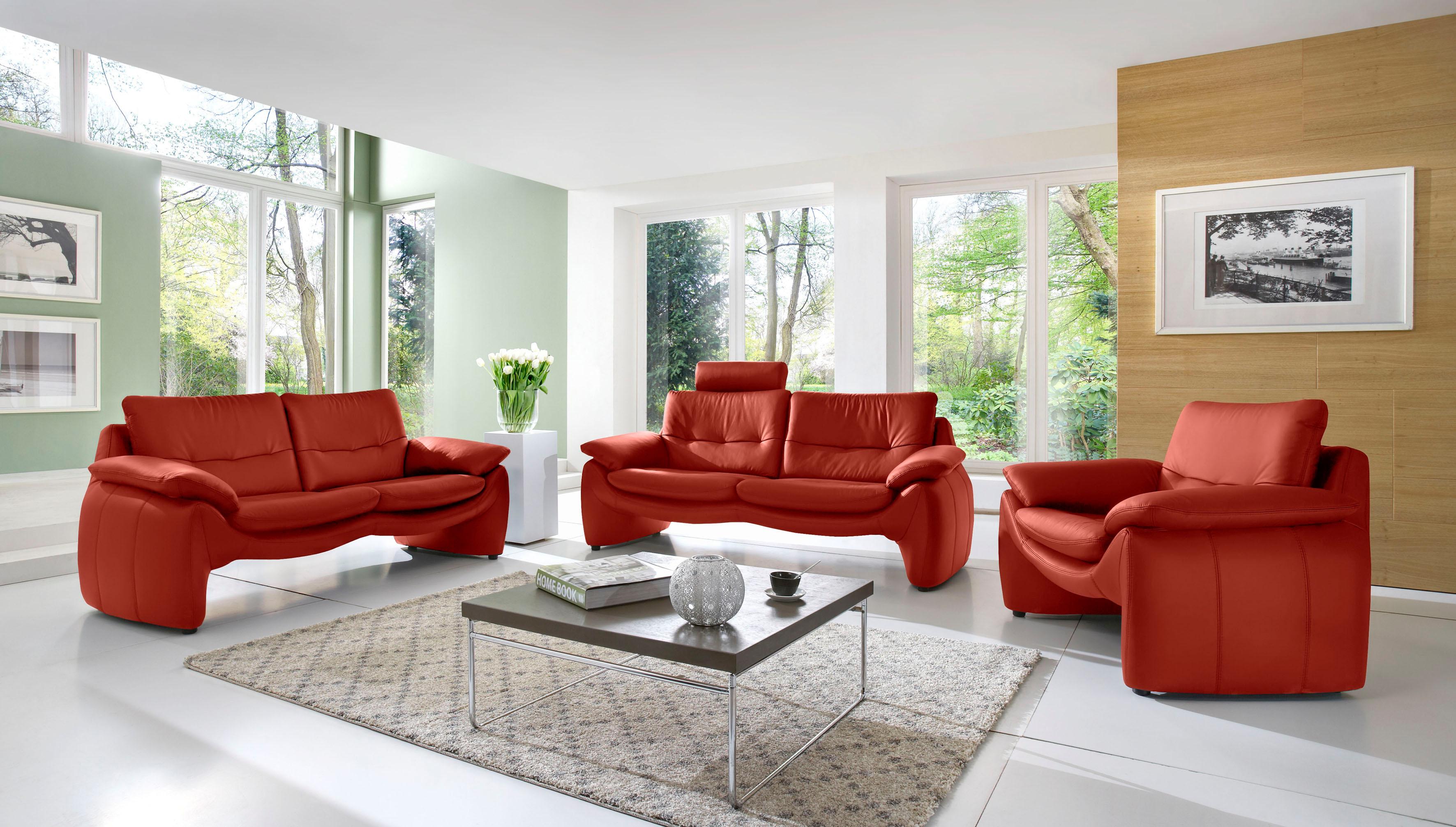 Thumbnail - PLACES OF STYLE 2-Sitzer "Luna" in einzigartiger Optik