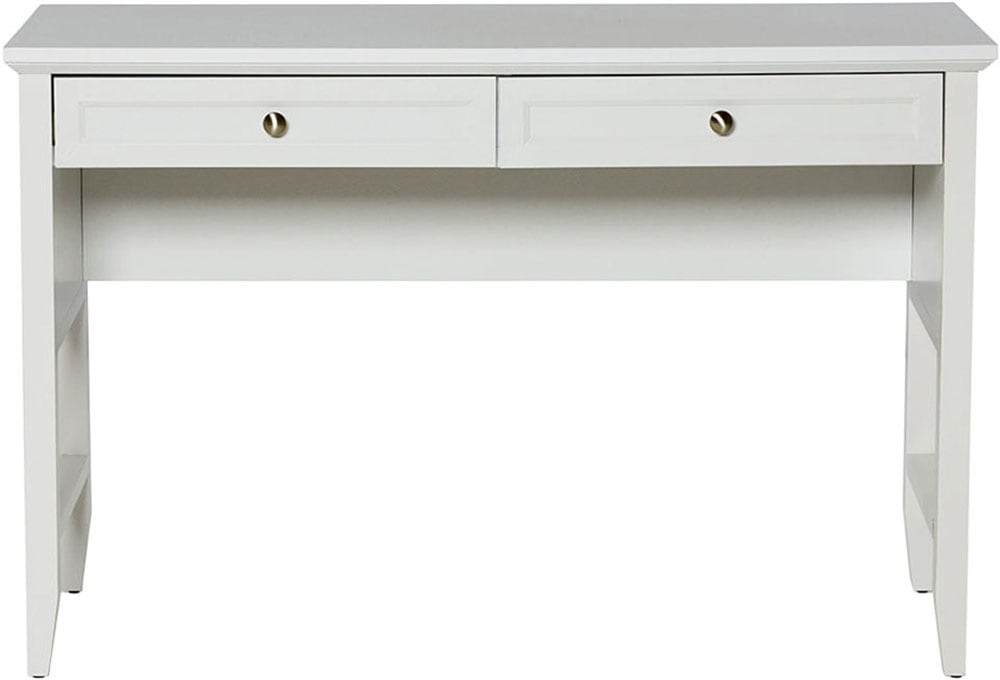 Jahnke Schreibtisch "CLASSIC D 120" Schreibtisch, Schminktisch, Konsole, 2 Schubladen, Breite: 120 cm