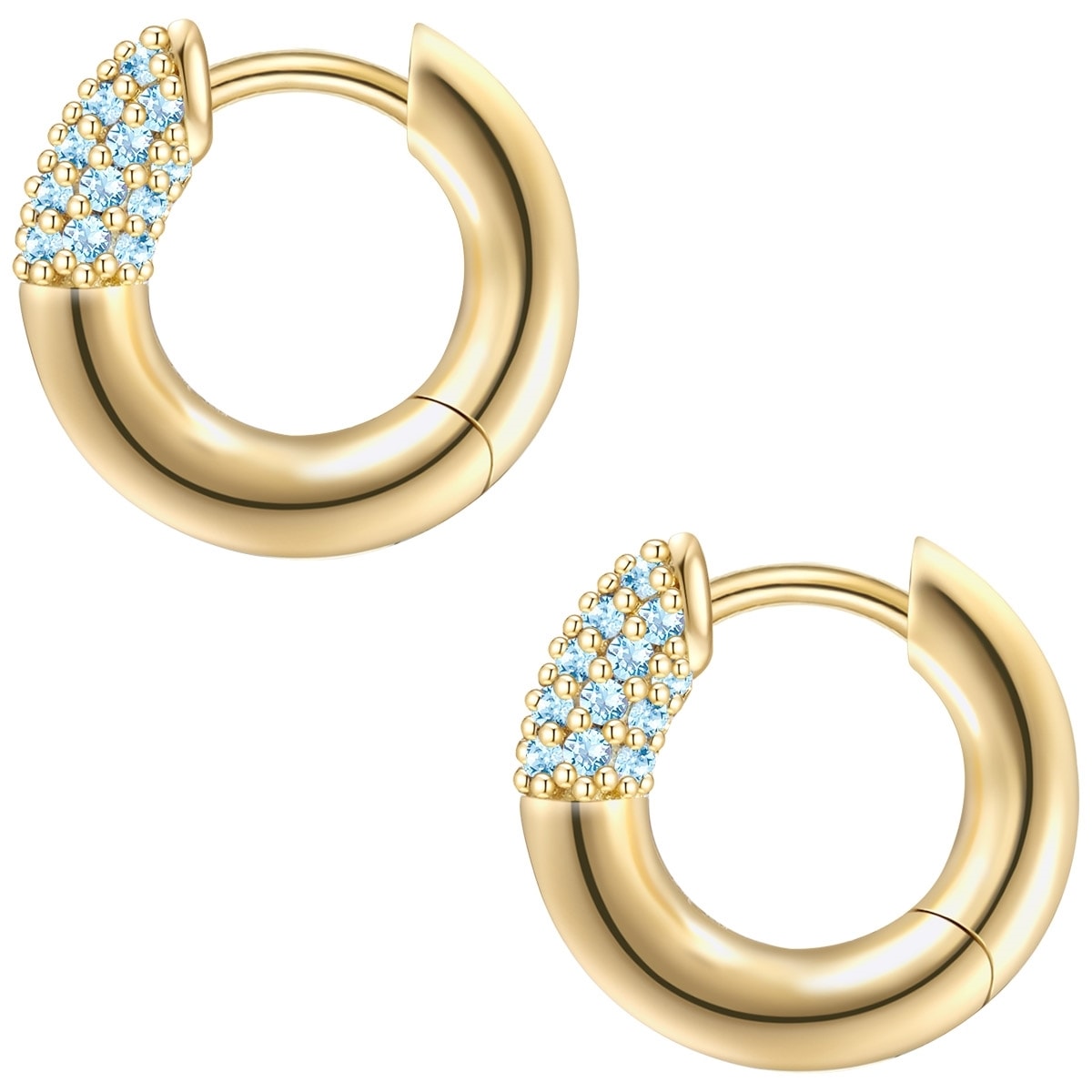 Glanzstücke München Paar Creolen »Set: GSM980« aus Sterling Silber