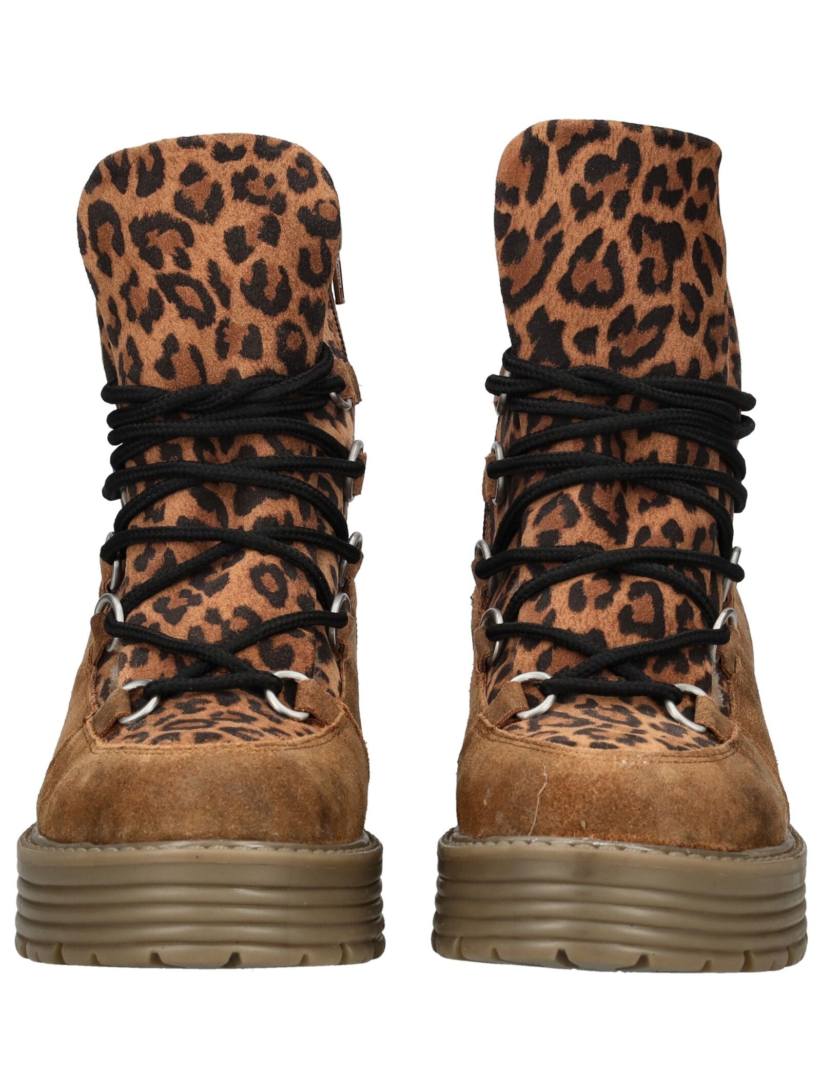 Thumbnail - Lazamani Schnürstiefelette "Lazamani Stiefelette Veloursleder/Textil"