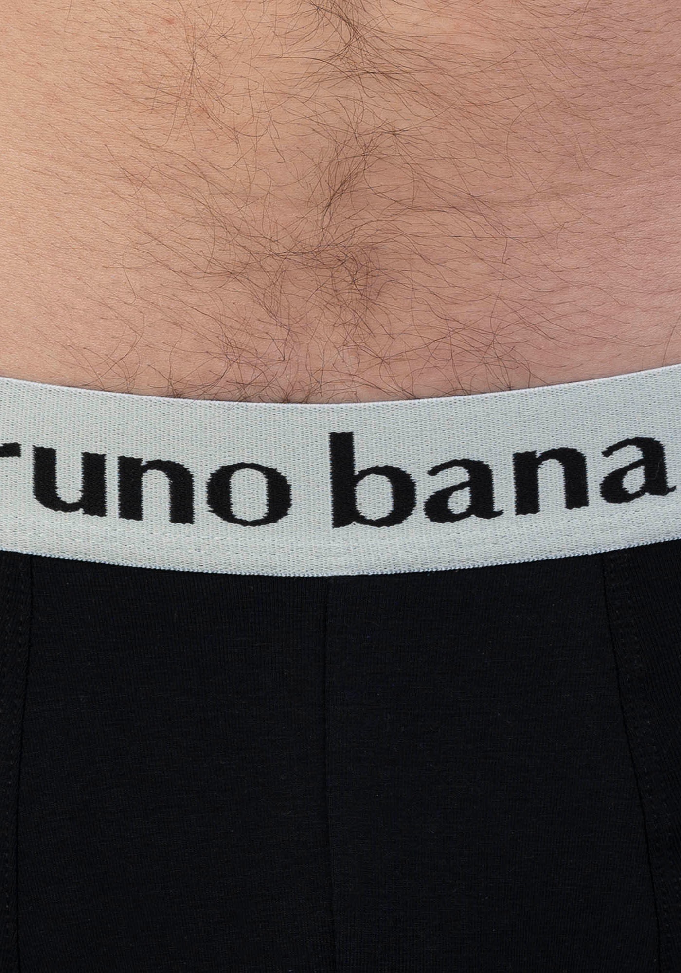 Bruno Banani Boxer, (2er Pack), mit kontrastreichem Logobund