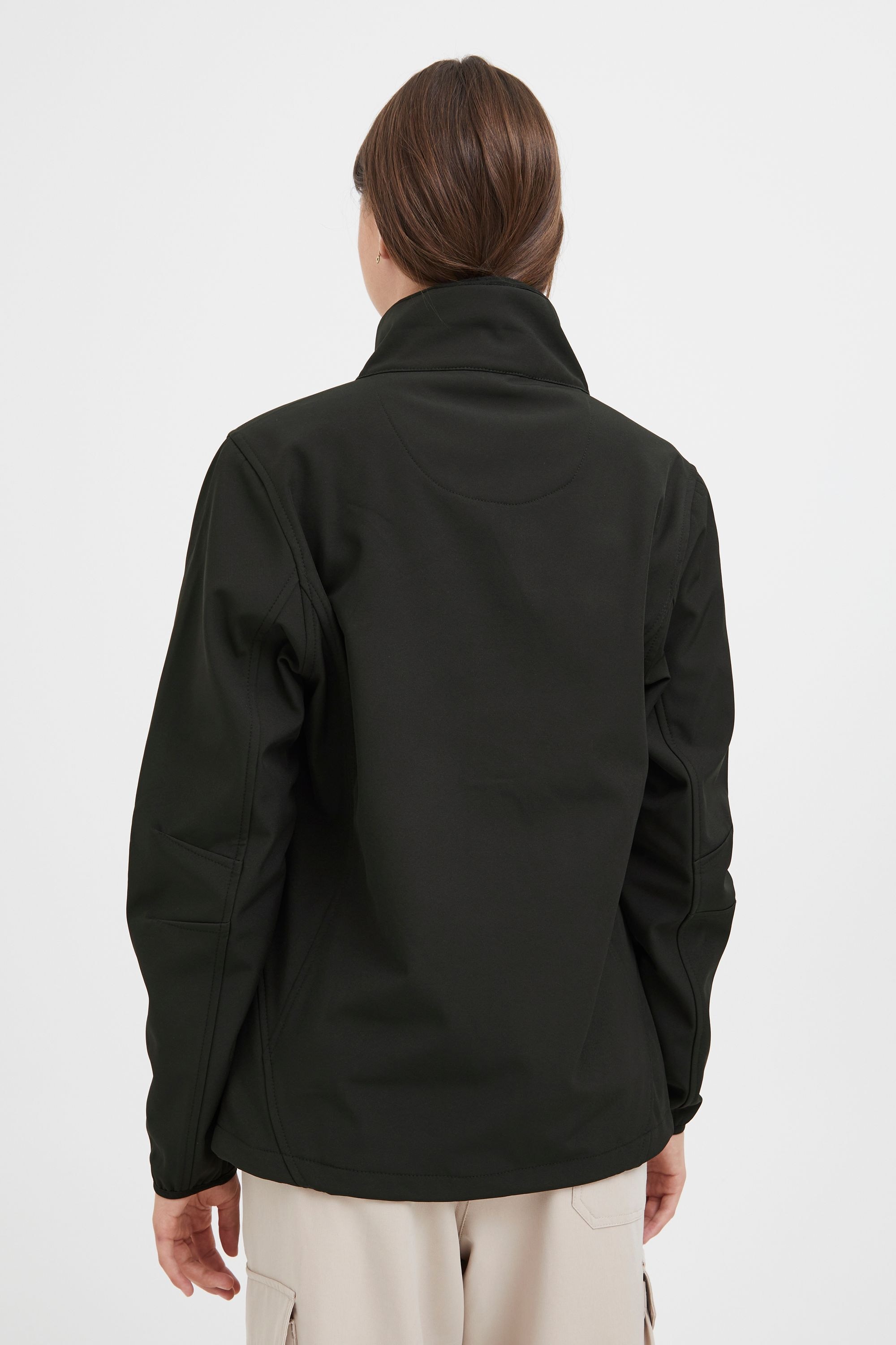 North Bend Softshelljacke »Softshelljacke NBCorrina W W-PRO 8.000 mit wasserdichter Beschichtung«