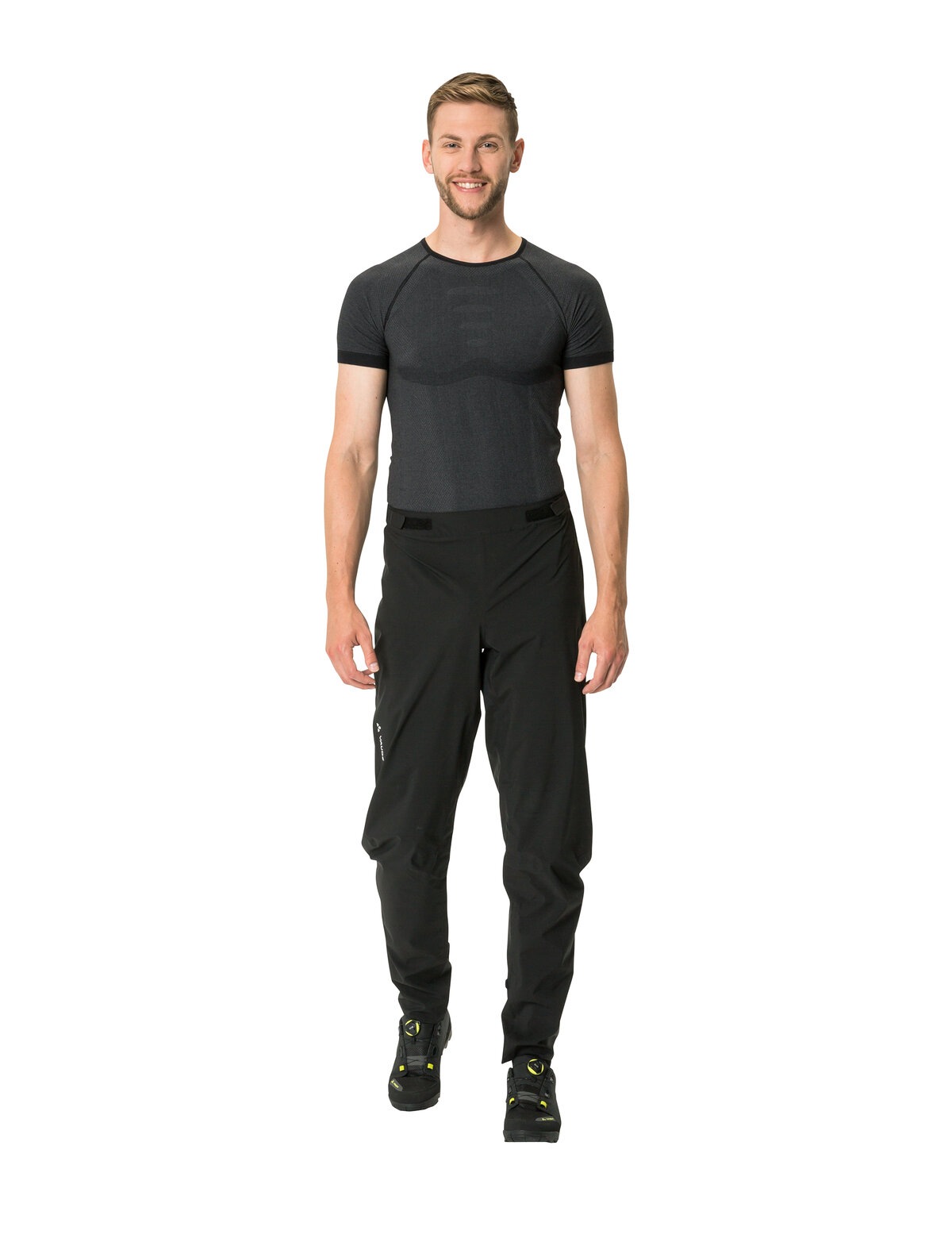 VAUDE Regenhose »MEN'S MOAB RAIN PANTS«, (1 tlg.), Wasserdicht