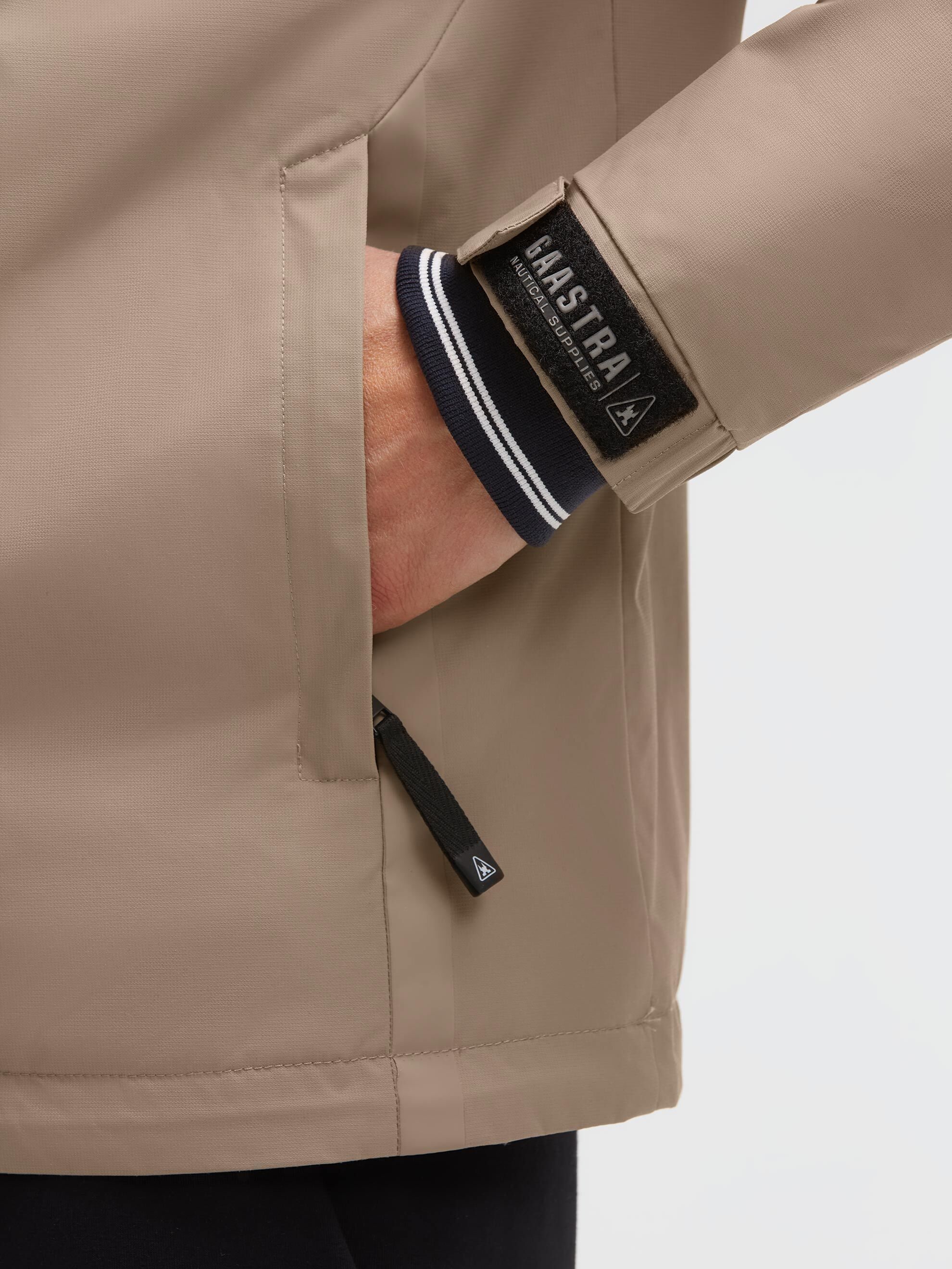 Gaastra Funktionsjacke mit Kapuze mit Ärmeltasche