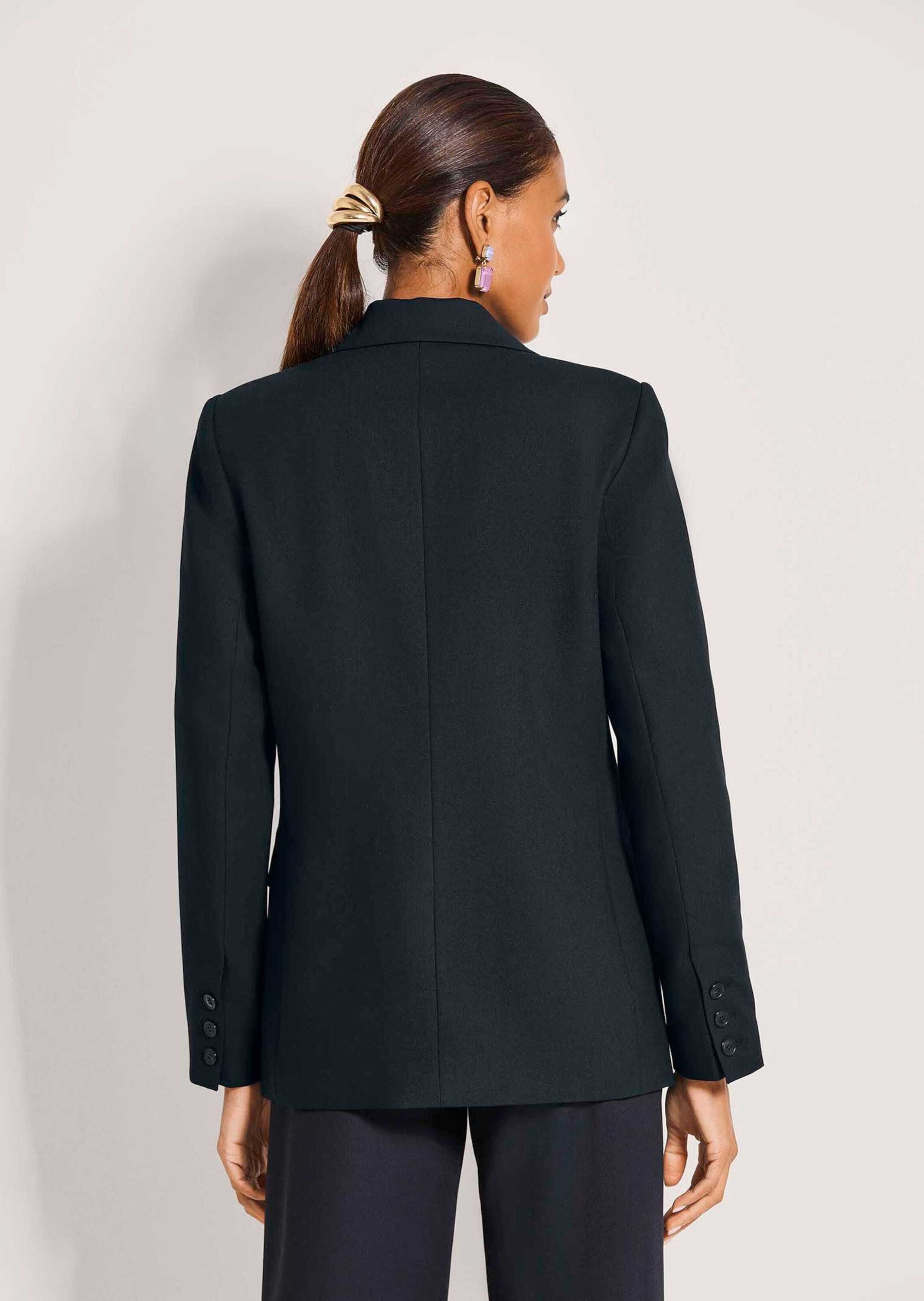 MADELEINE Jackenblazer »Blazer Eleganter Einreiher mit Reverskragen« Ärmel mit Schlitz