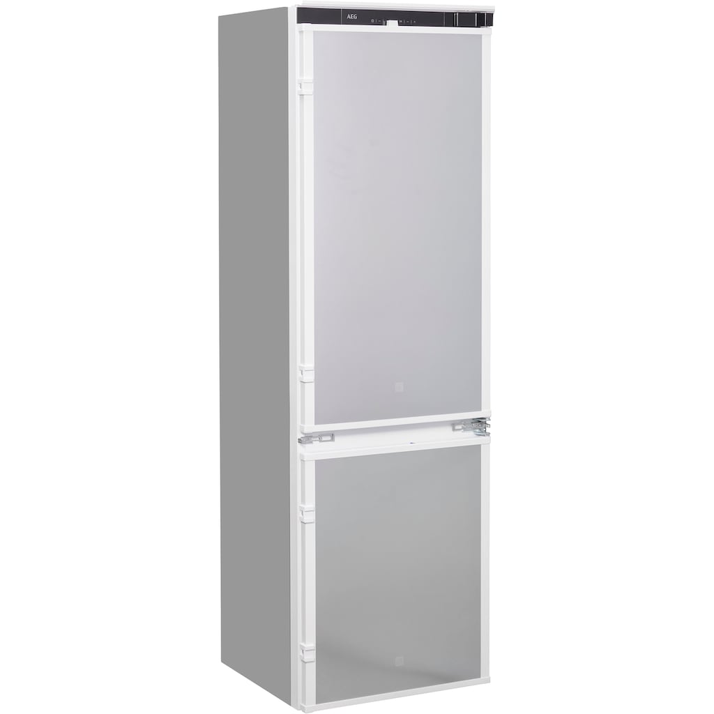 AEG Einbaukühlgefrierkombination »SCE818E8MS 92556008«, SCE818E8MS 92556008, 177,2 cm hoch, 54,6 cm breit