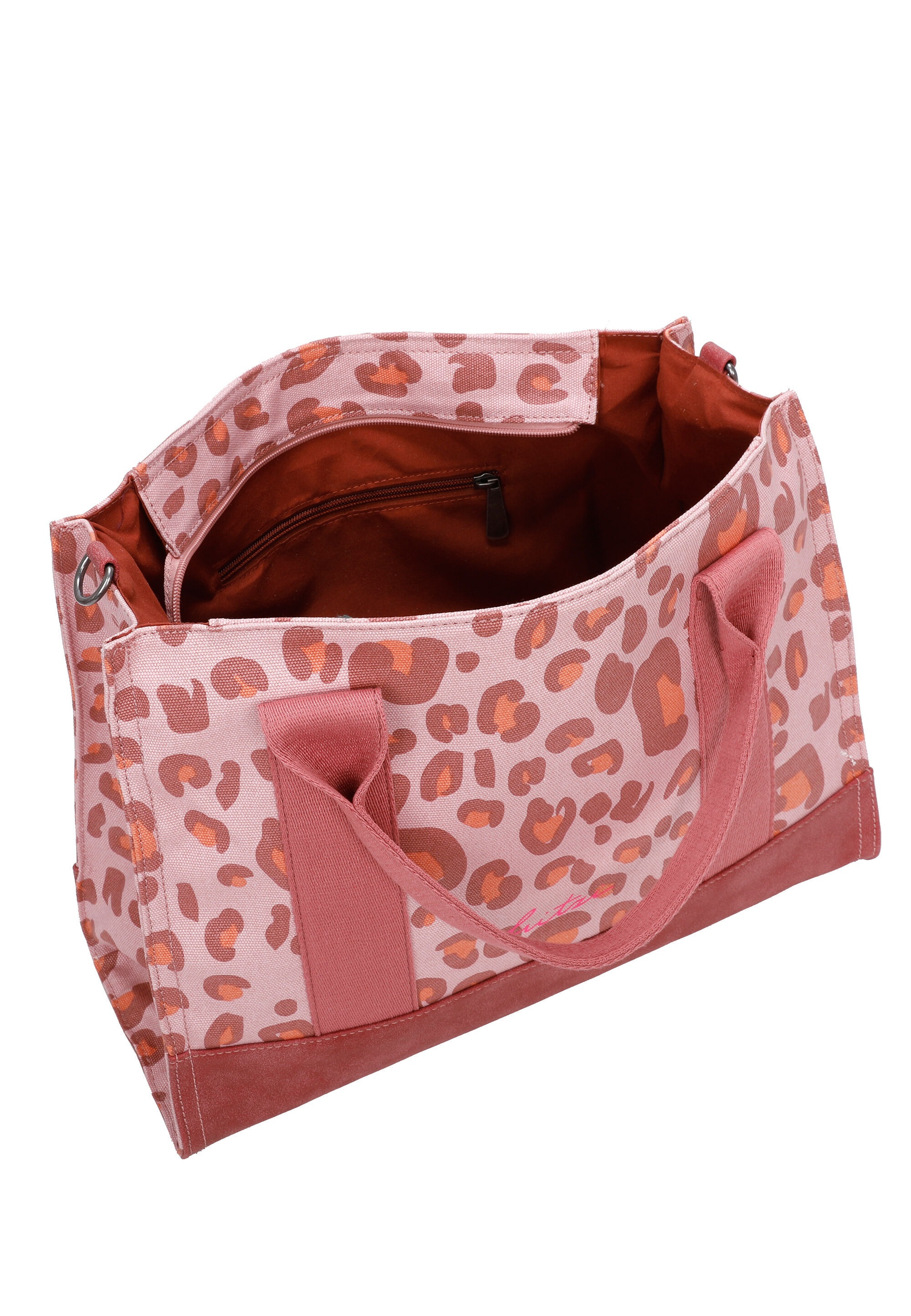 Fritzi aus Preußen Shopper »Canvas Tote Bag« mit Leomuster