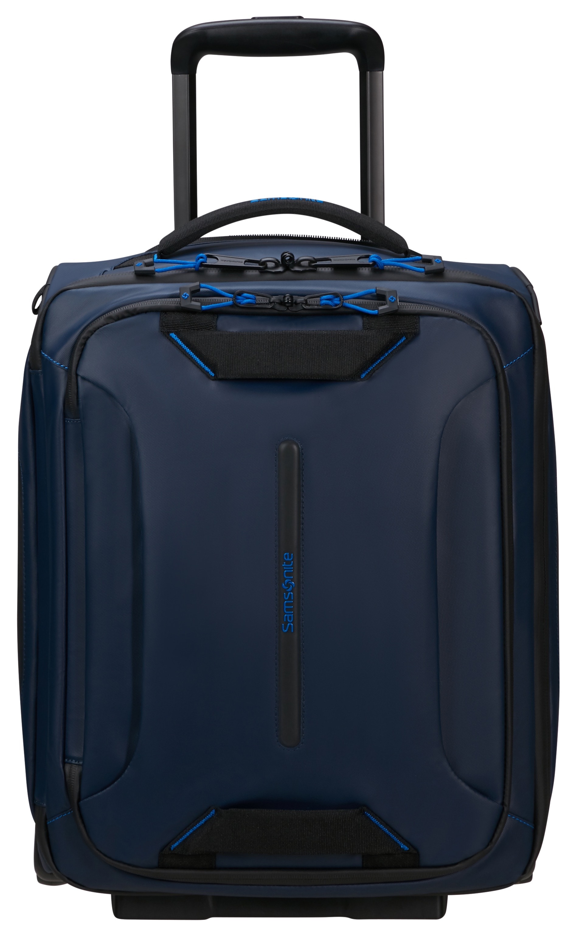 SAMSONITE Weichgepäck-Trolley "ECODIVER 45 cm", blau, Nylon, Polyester, Koffer, Handgepäck Weichschalenkoffer Trolley Handgepäck-Koffer