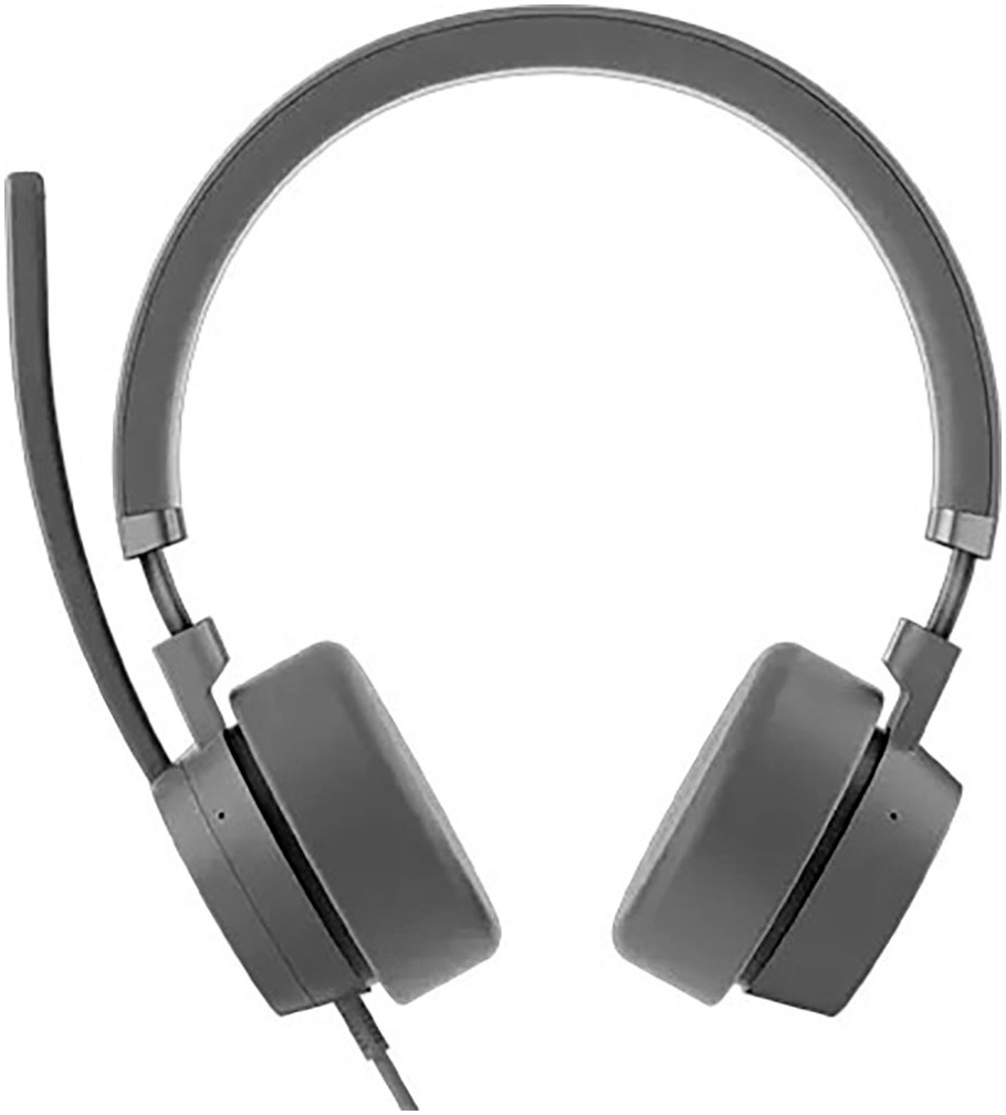 Lenovo On-Ear-Kopfhörer »Go Wired ANC«, Active Noise Cancelling (ANC)