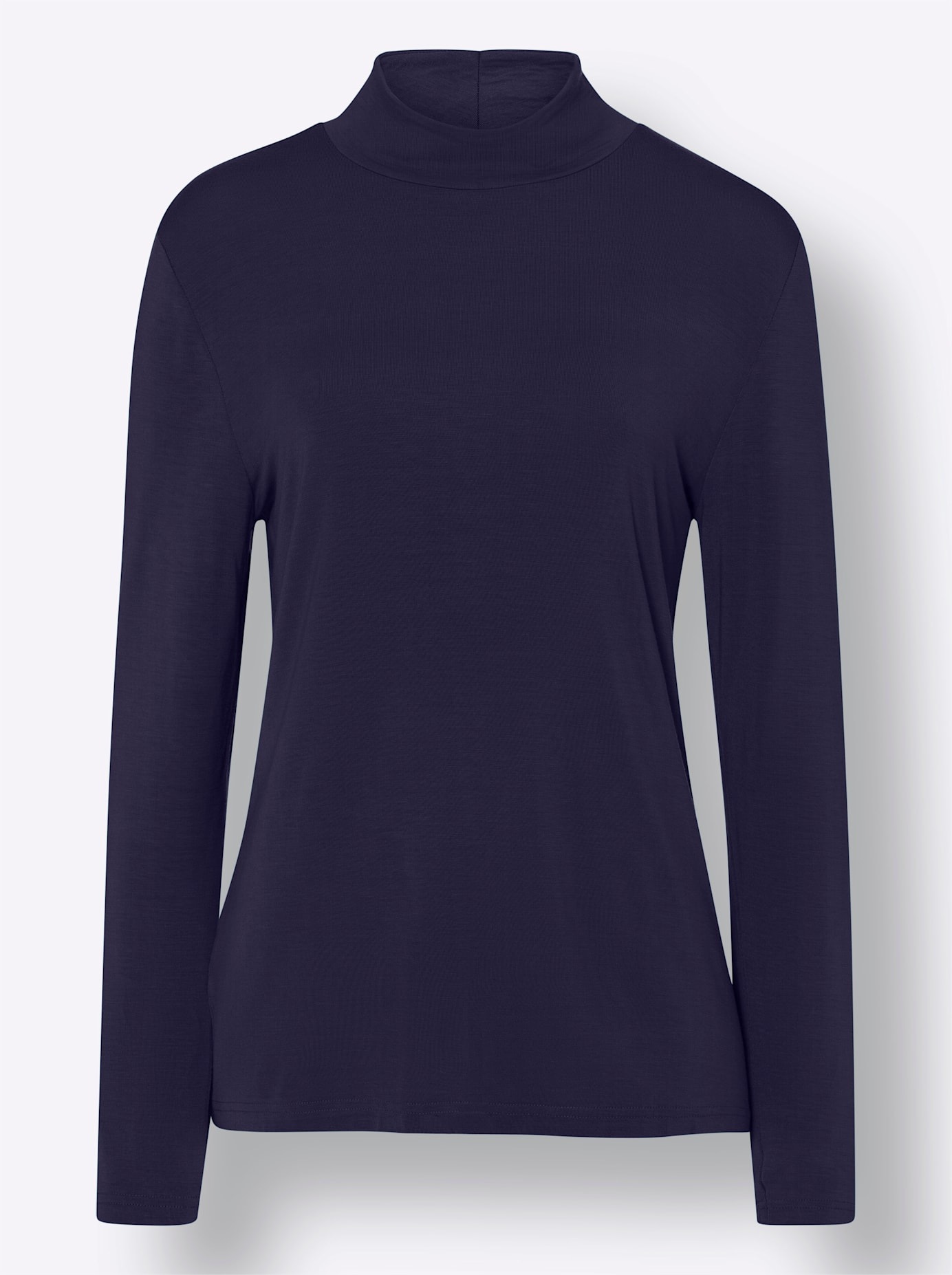 Classic Basics Stehkragenshirt »Stehkragen-Shirt«, (1 tlg.)