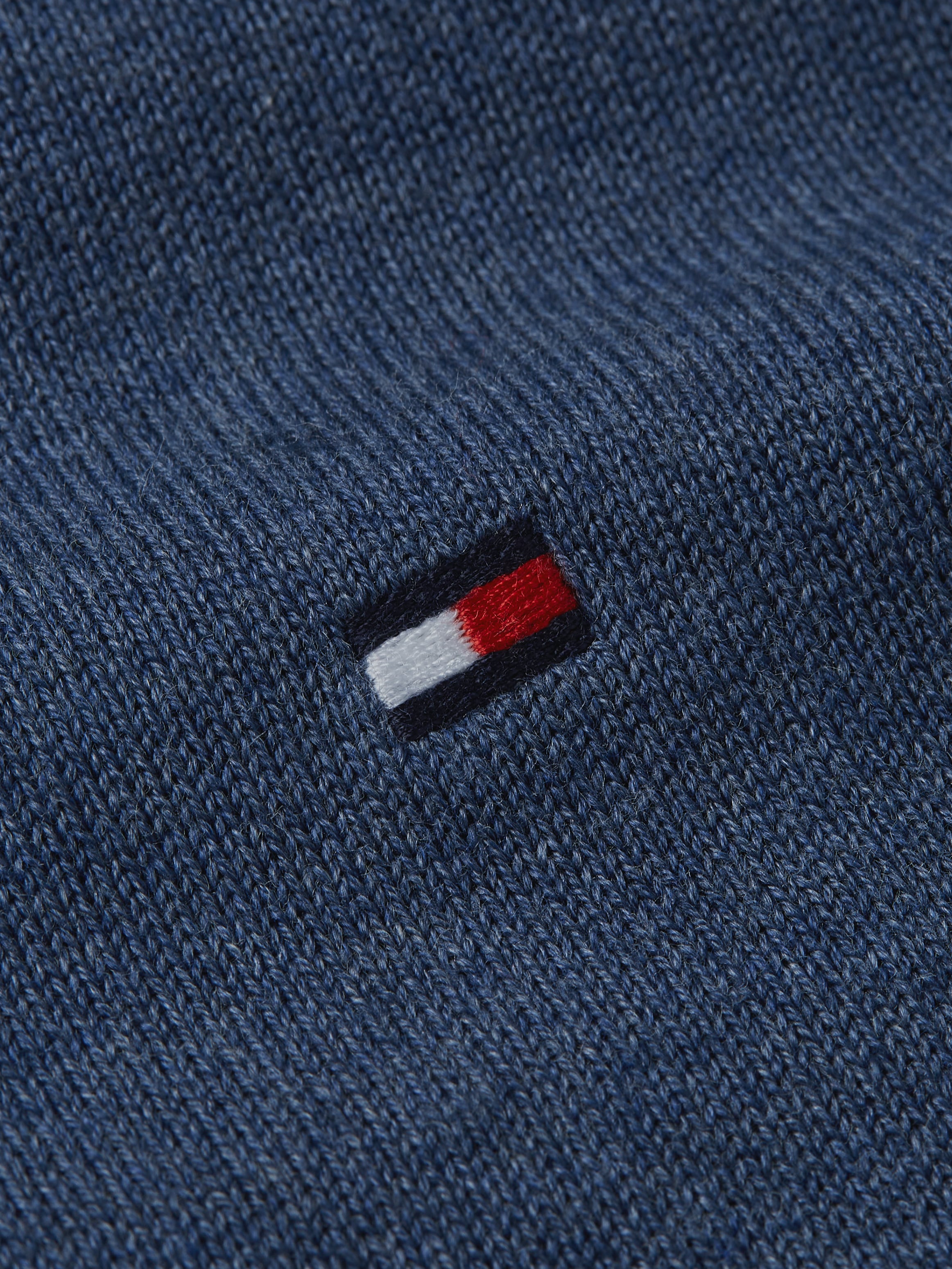 Tommy Hilfiger Troyer »ESSENTIAL COTTON ZIP MOCK«