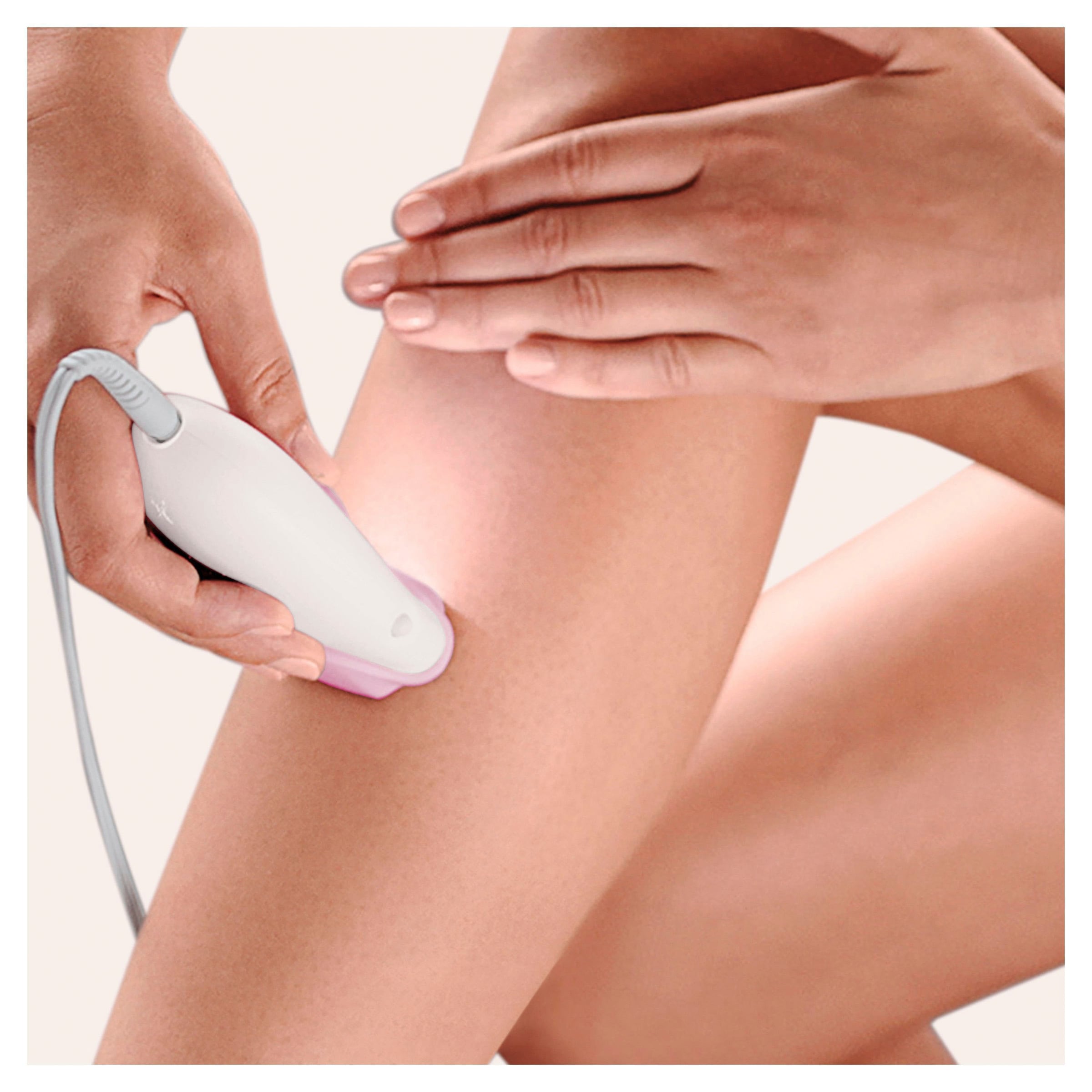 Braun Epilierer »Silk-épil 3 3-321«, Smartlight-Technologie, mit den Massagerollen