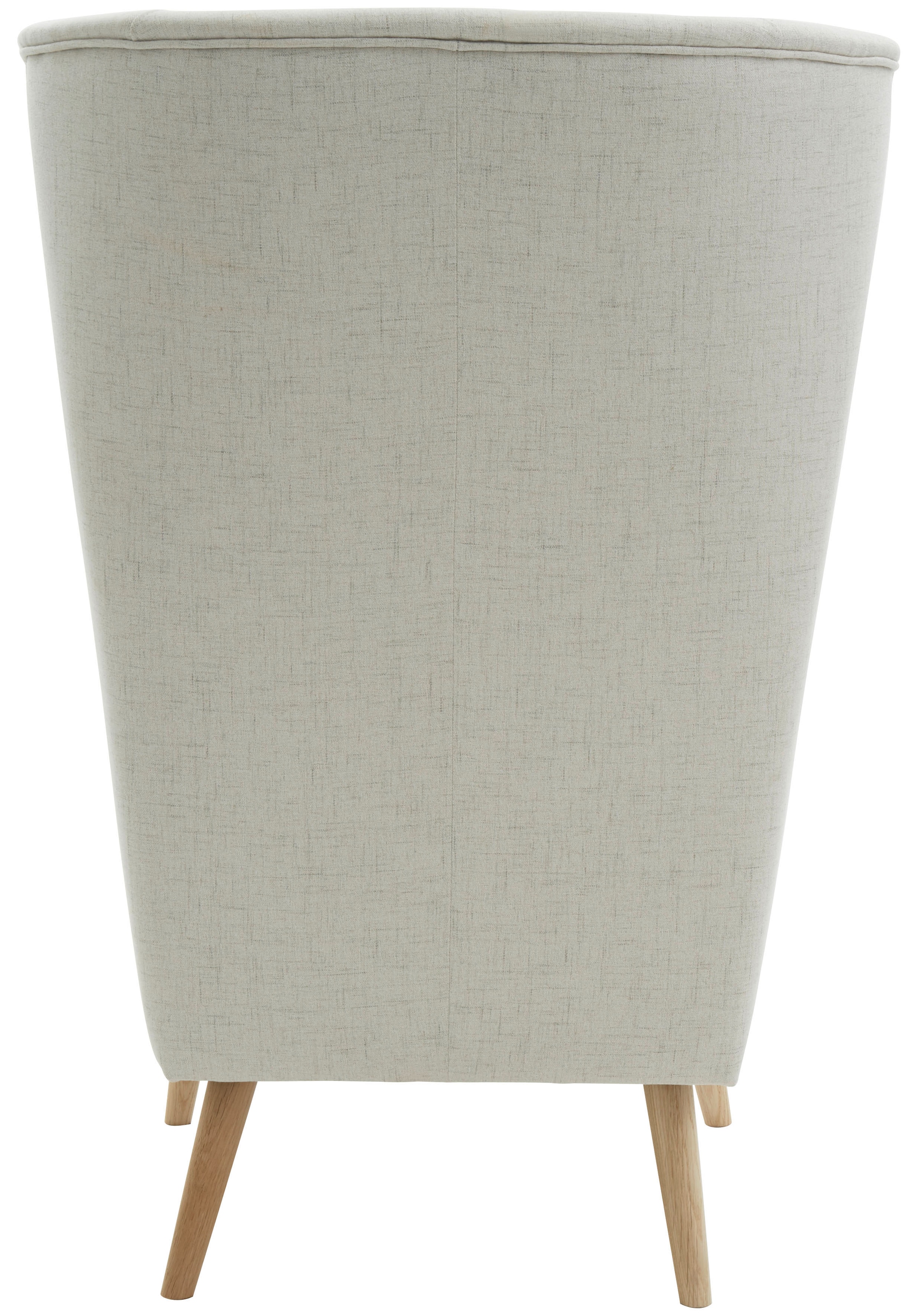 Home affaire Sessel »Salla auch in Fellimitat und Feincord, viele Bezugsarten, Ohrensessel« wahlweise mit oder ohne Hocker; großer Sessel: Maße B/T/H: 78/94/118cm