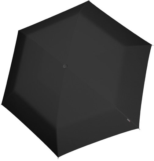 Taschenregenschirm »U.200 Ultra Light Duo, Black«
