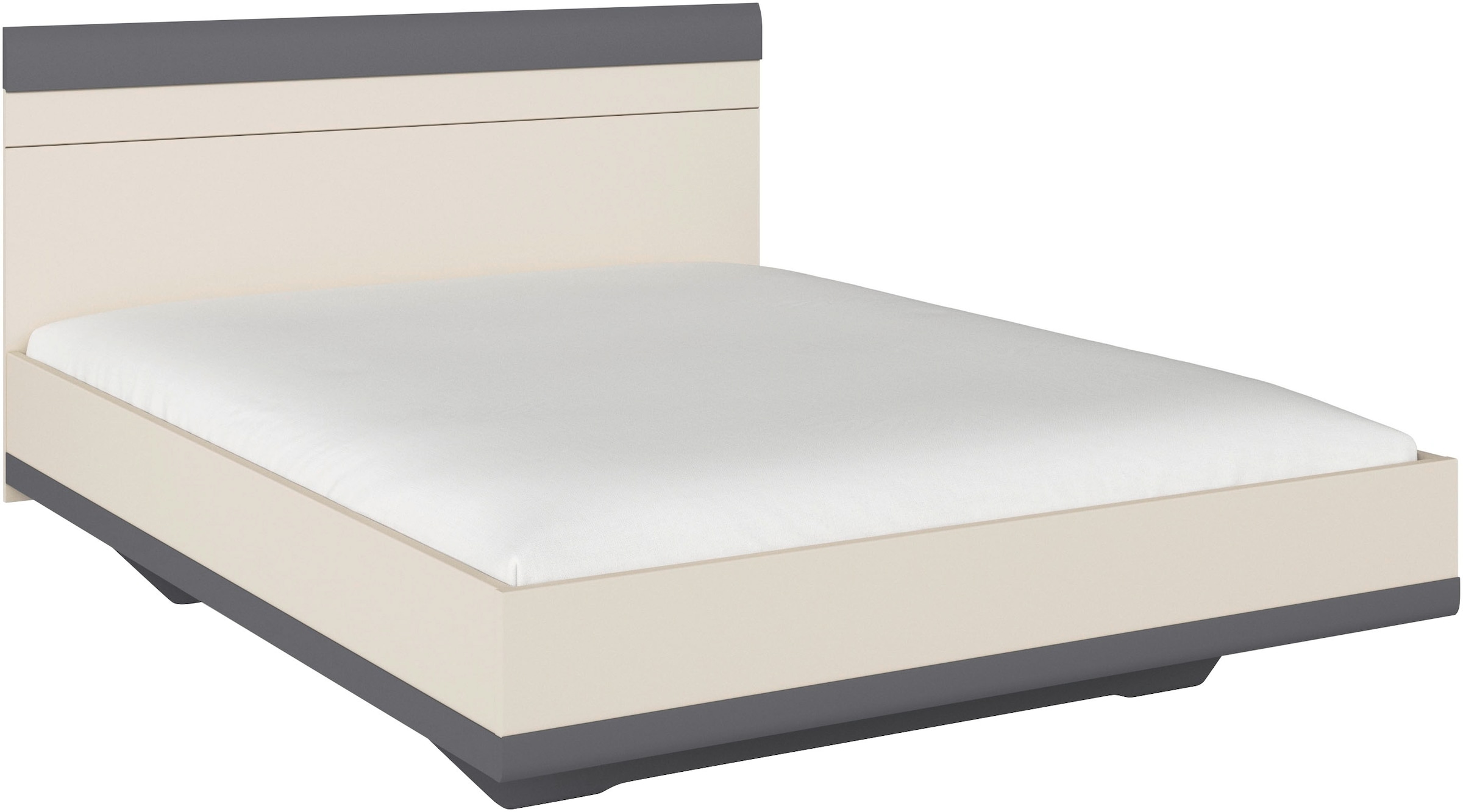 rauch Futonbett "Bett Doppelbett Holzbett SAJO", mit Farb-Absetzungen in ko günstig online kaufen