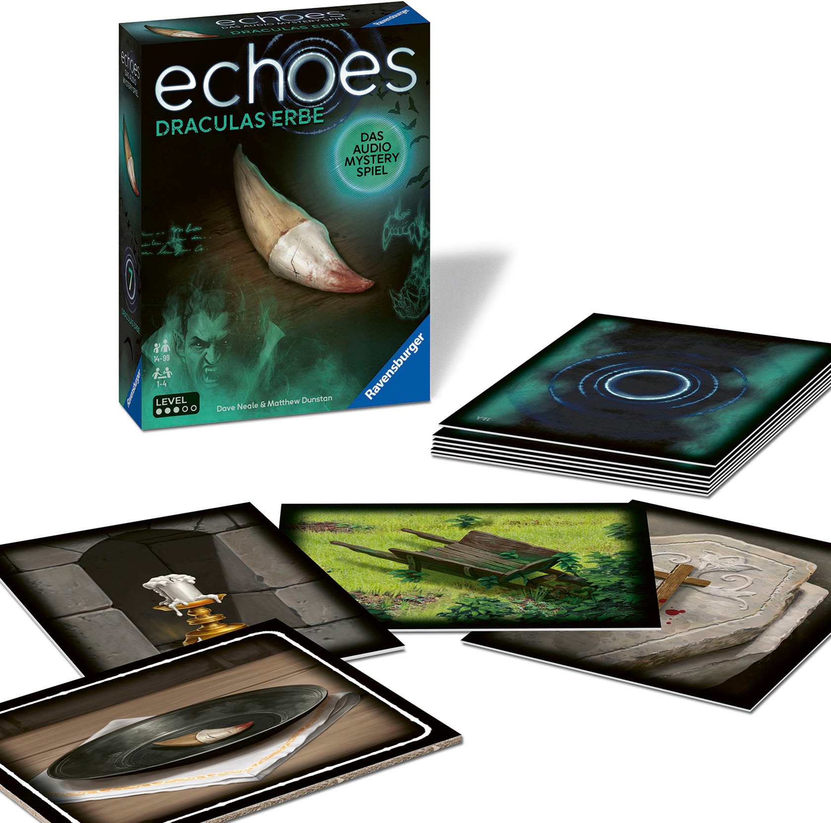 Ravensburger Spiel »echoes, Draculas Erbe«, Made in Europe