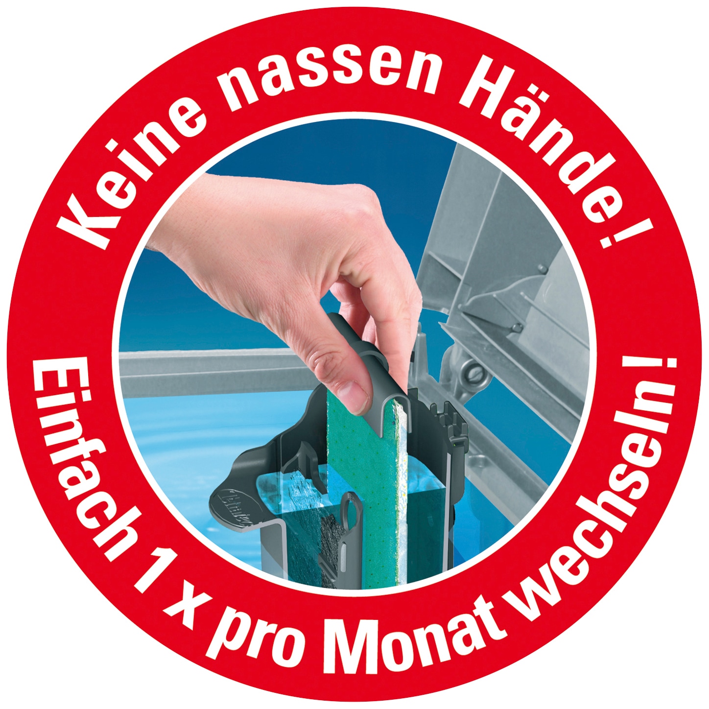 Tetra Ersatzfilter »EasyCrystal®«, (Set), 2x3 Filter mit AlgoStop Depot 60 ml