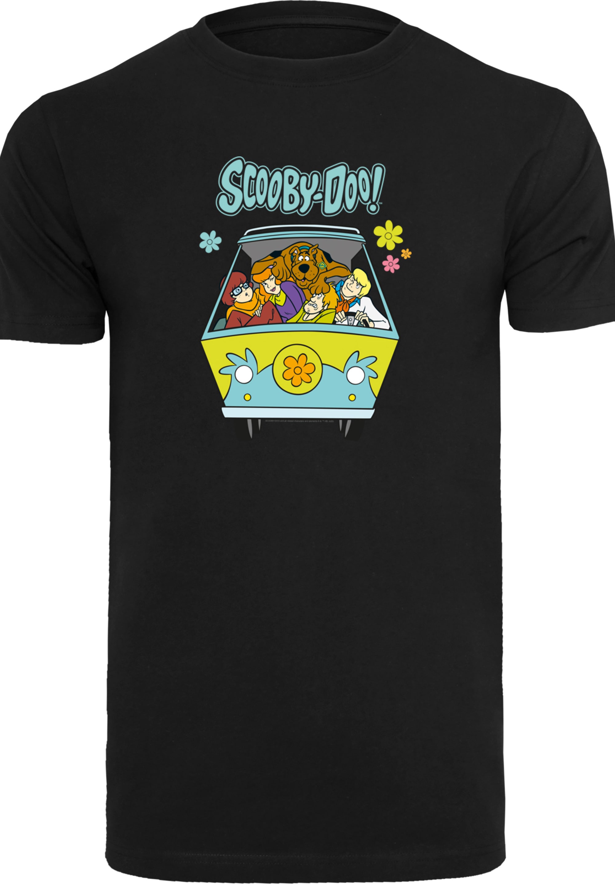F4NT4STIC T-Shirt »Scooby Doo Mystery Machine Group«, Herren,Premium Merch,Regular-Fit,Basic,Bedruckt