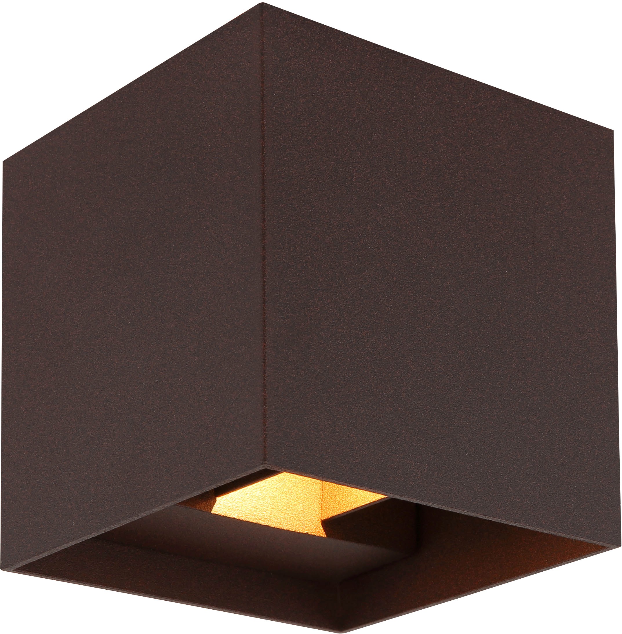 GLOBO LIGHTING Außen-Wandleuchte »VERONIKA« LED-Modul 1 Stk. Warmweiß Außenlampe Haus IP54 Gartenbeleuchtung Terrasse