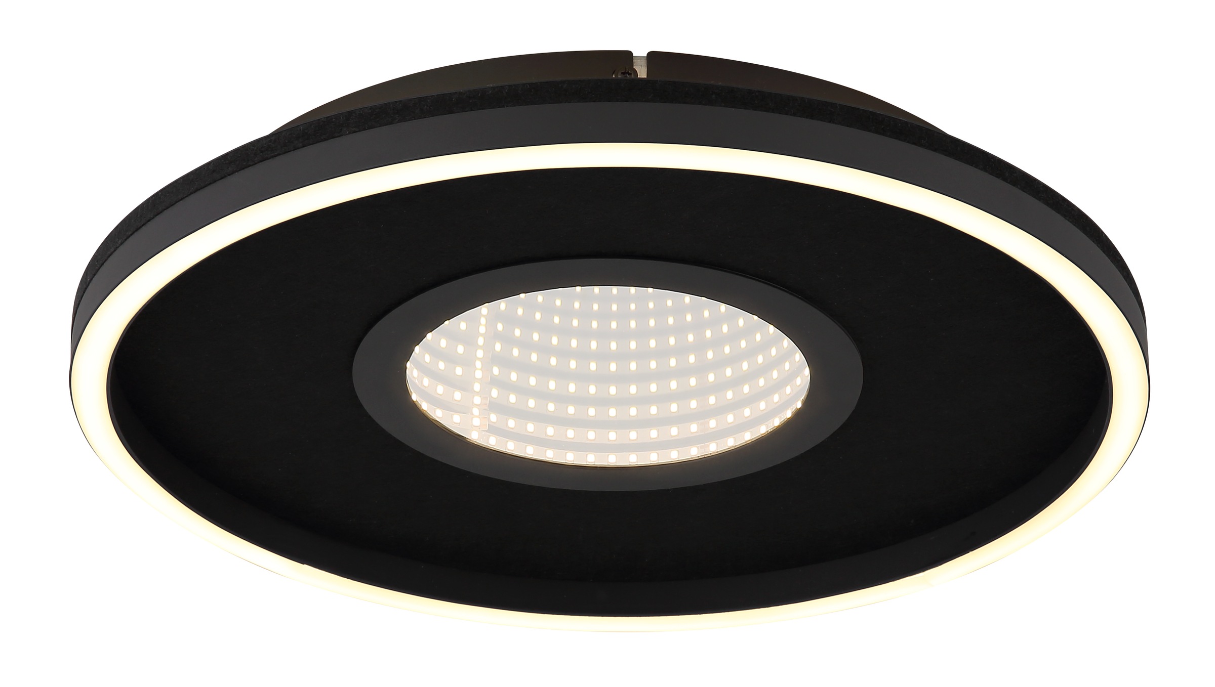 GLOBO LIGHTING Deckenleuchte »EMORY« LED-Modul 1 Stk. Warmweiß Deckenlampe Wohnzimmer-Leuchte Schlafzimmer-Leuchte Flur Küche