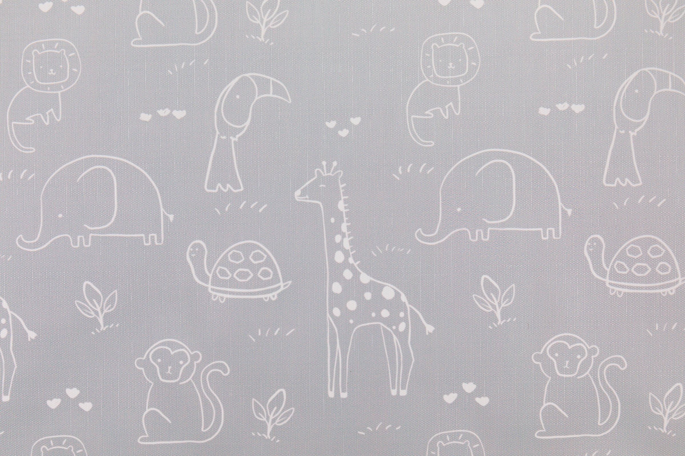 Fillikid Wickelauflage »Softy Large, Safari grau«