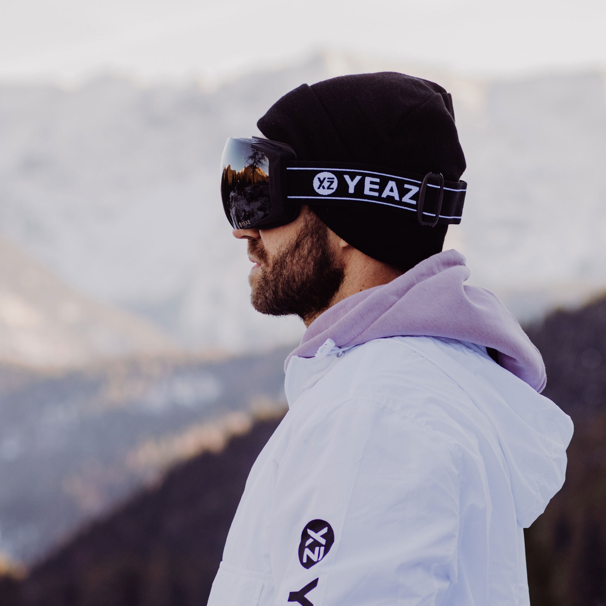 YEAZ Skibrille »Ski- und Snowboard-Brille TWEAK-X«