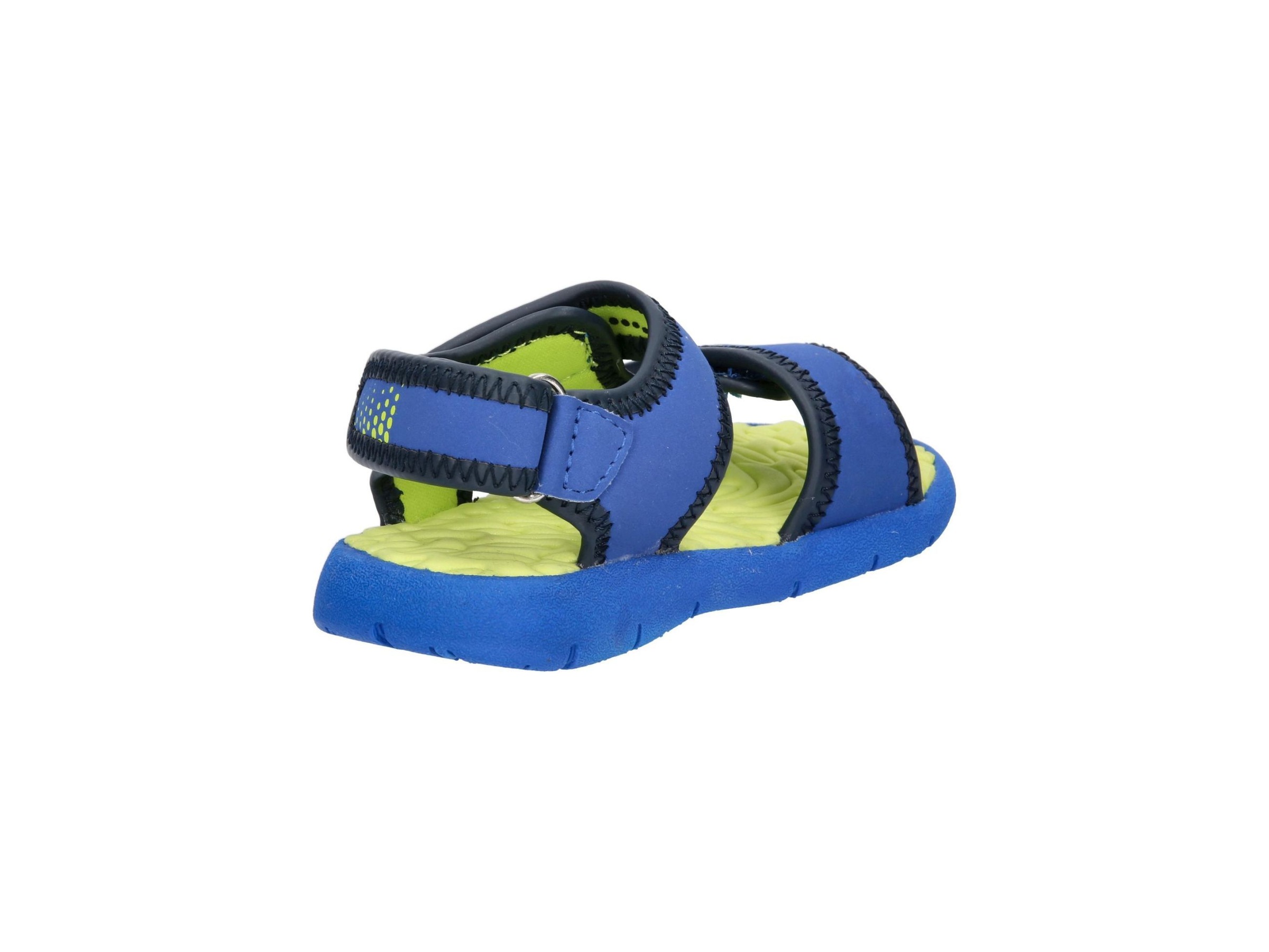 Sandale LICO "Sandale Archie V", Mädchen, Gr. 28, blau, Synthetik, Schuhe Sandale 3
