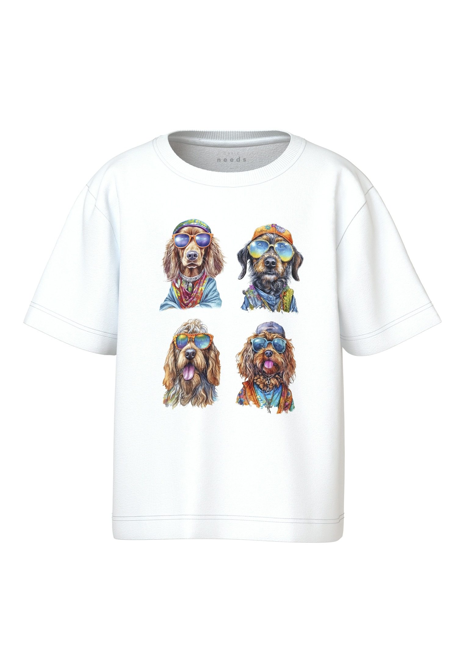 Name It T-Shirt »NMMVOTO 2P SS NREG TOP«, (Packung, 2 tlg.)