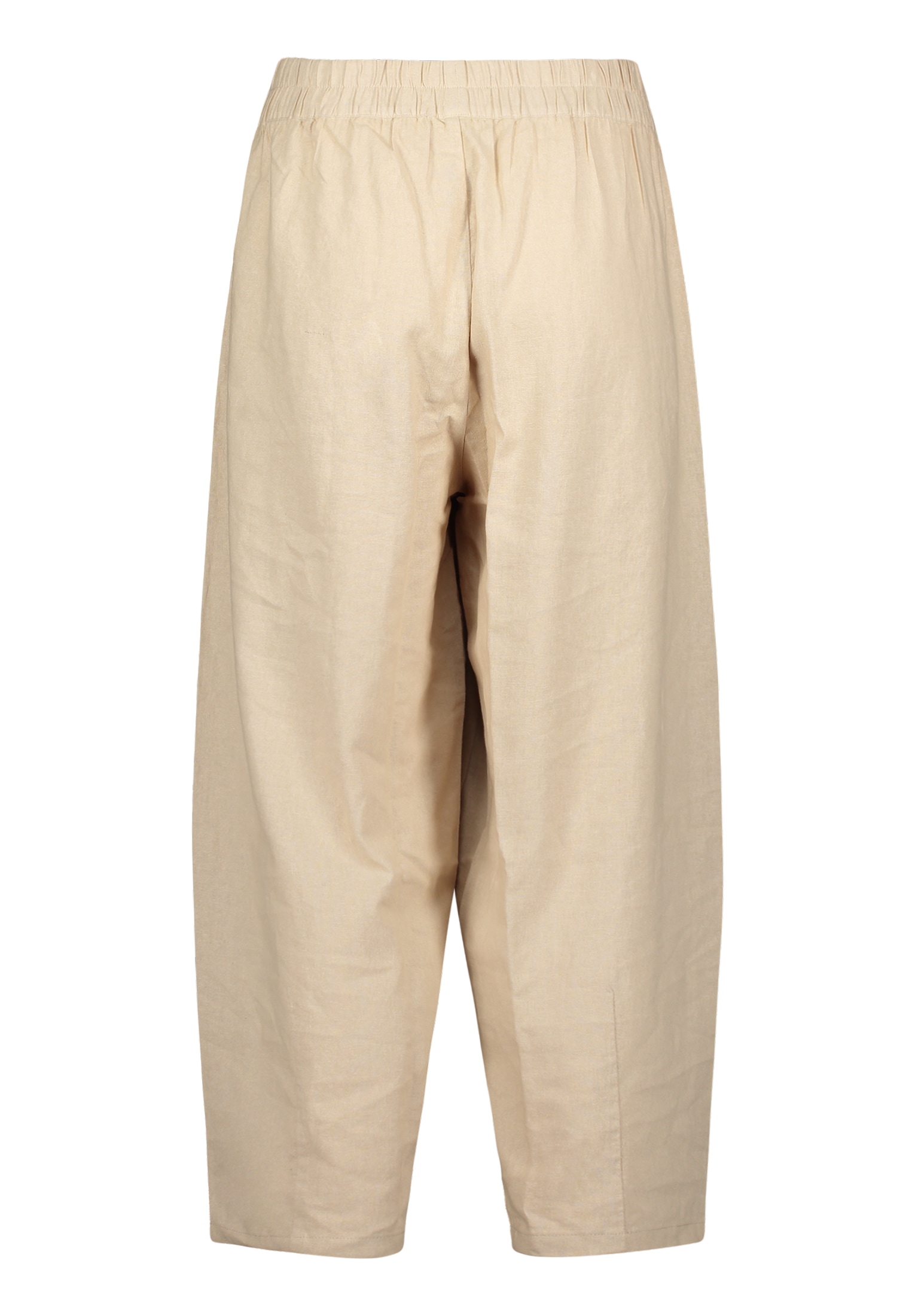 Cartoon Leinenhose »Damen mit Gummizug«