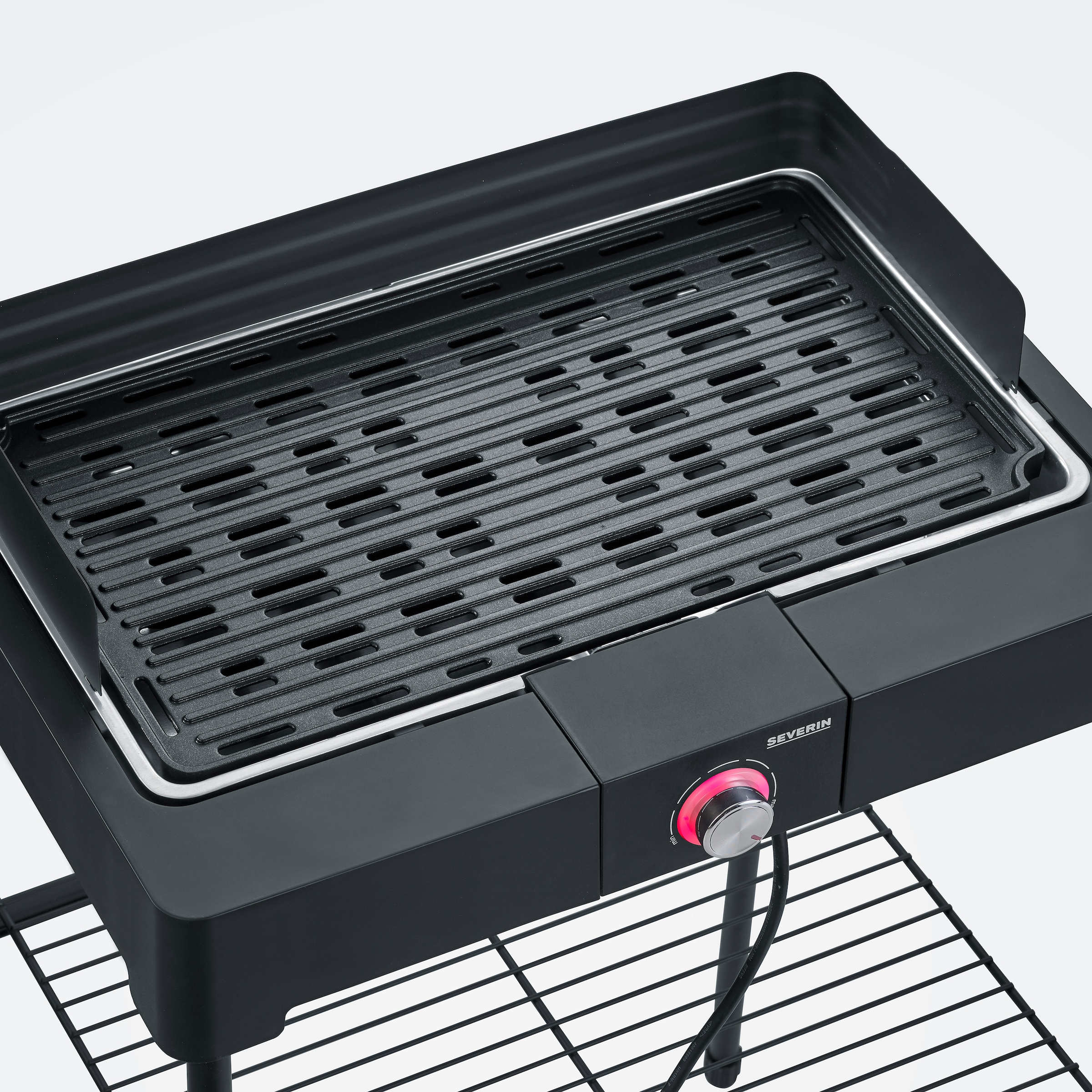 Severin Standgrill »PG 8568«, 2200 W, Elektrogrill mit Grillplatte