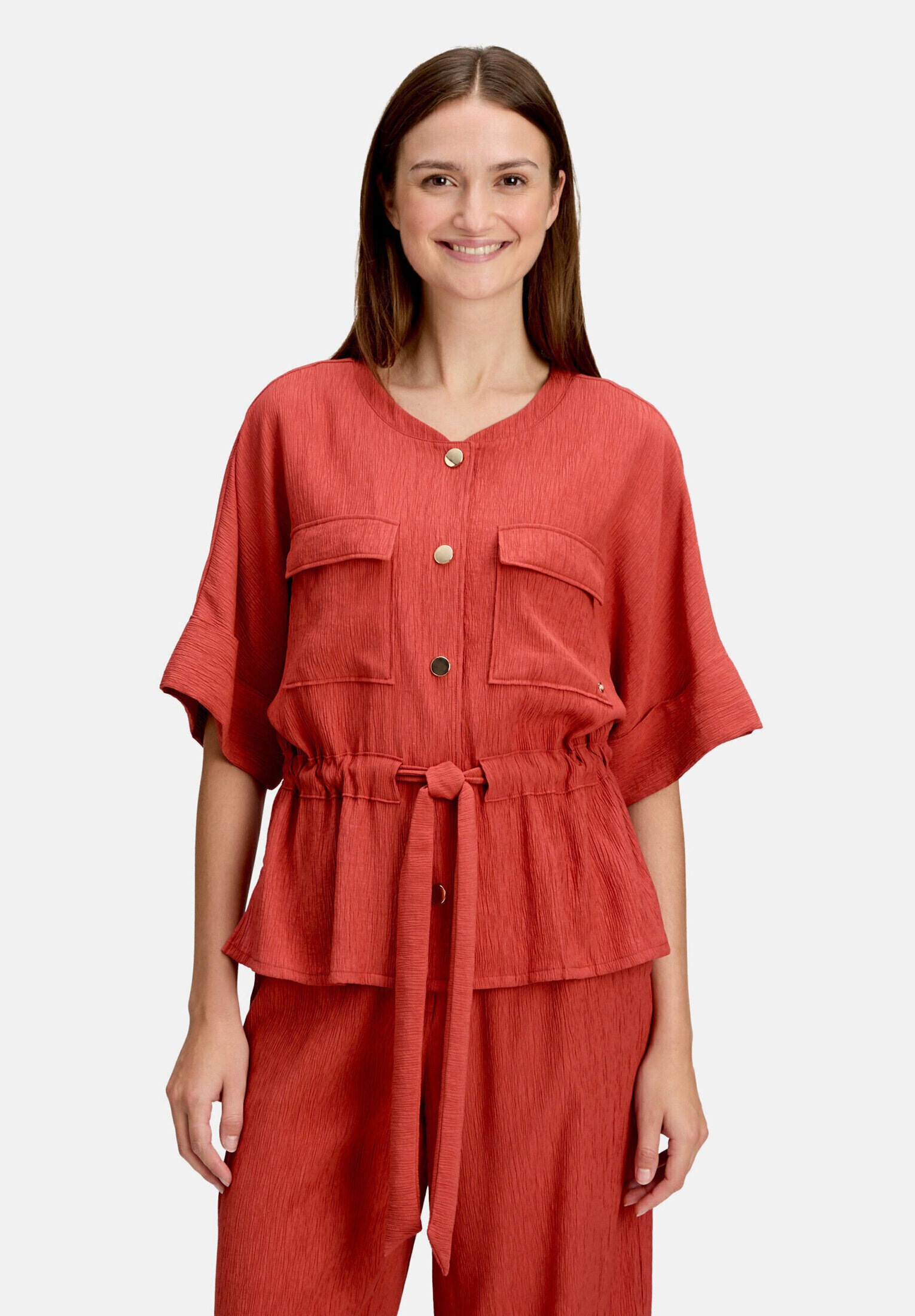 Betty&Co Jackenblazer »Damen mit Taschen«