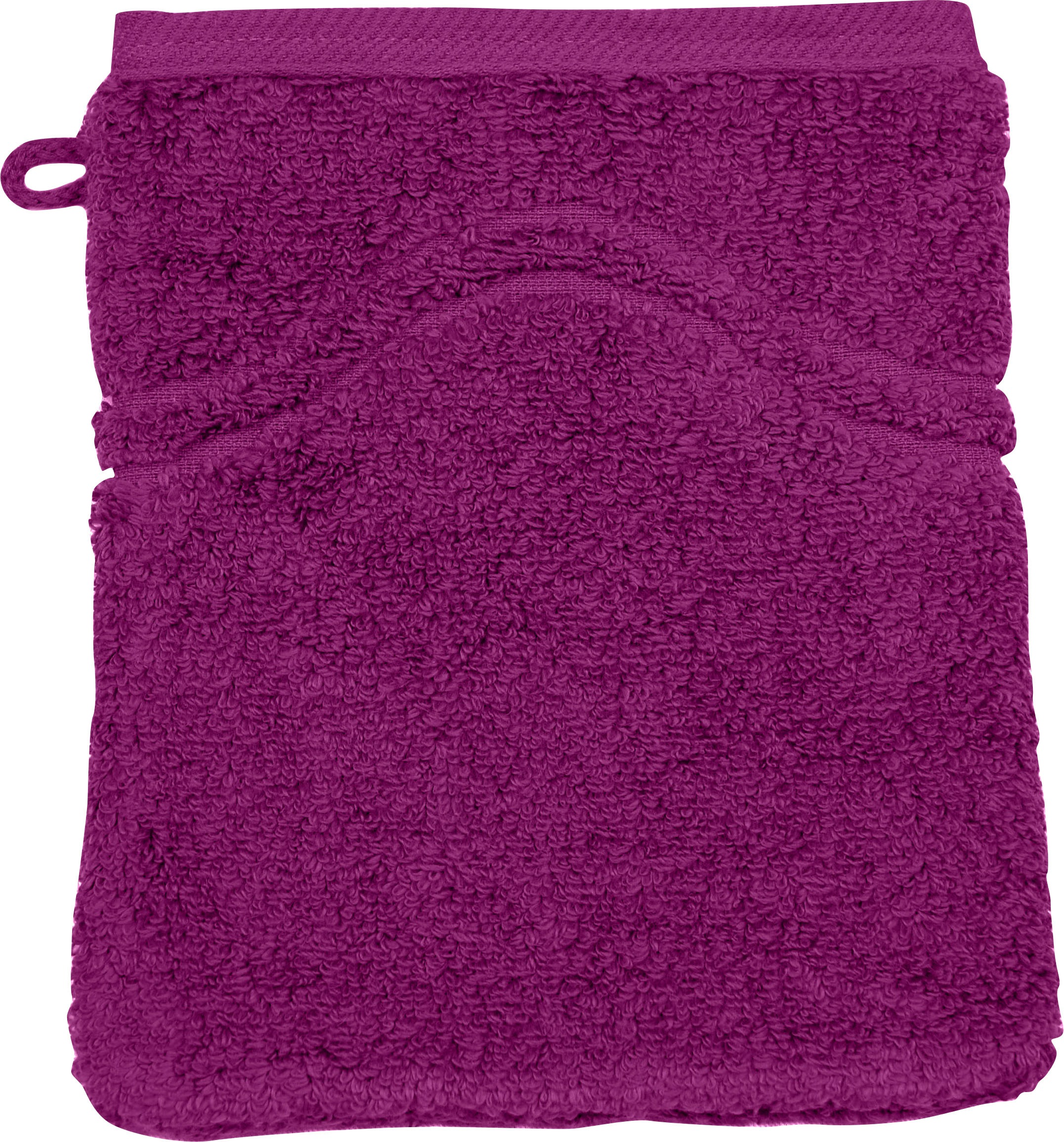 Thumbnail - ROSS Waschhandschuh "Cashmere feeling", (Packung, 6 St.), mit Wellen-Bordüre