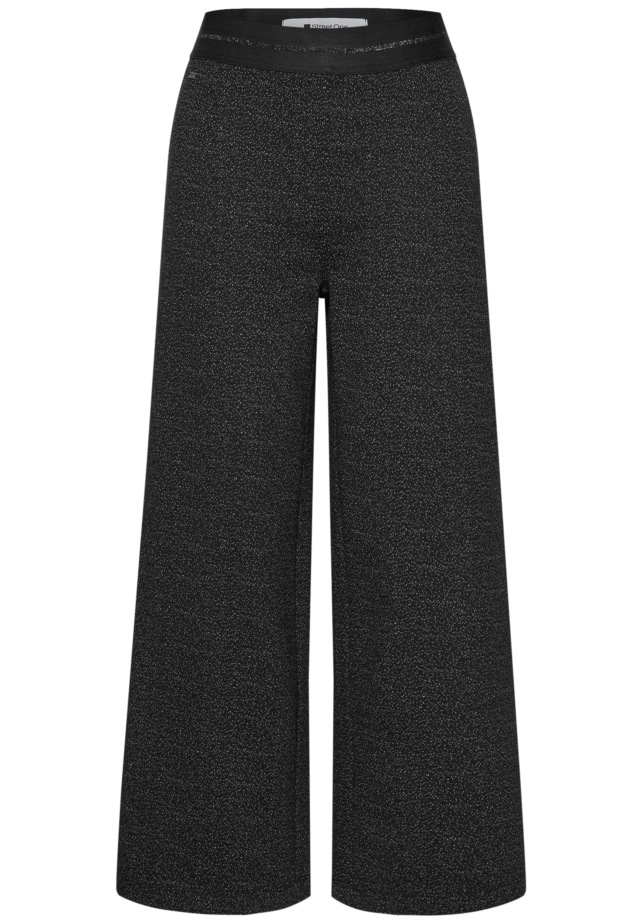 STREET ONE Stoffhose  mit Elastikbund