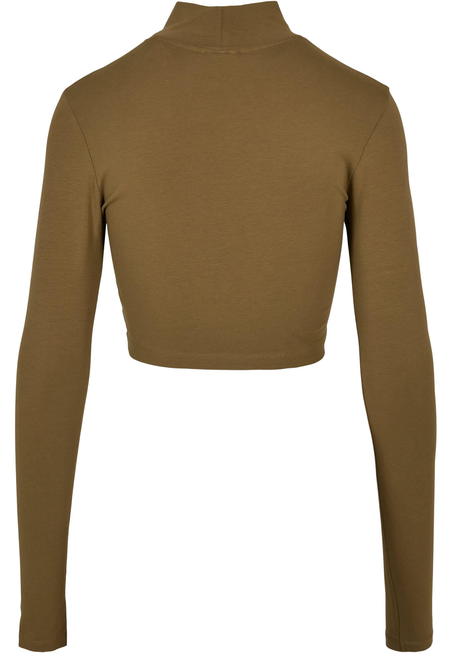 URBAN CLASSICS Langarmshirt »Urban Classics Damen«, (1 tlg.)
