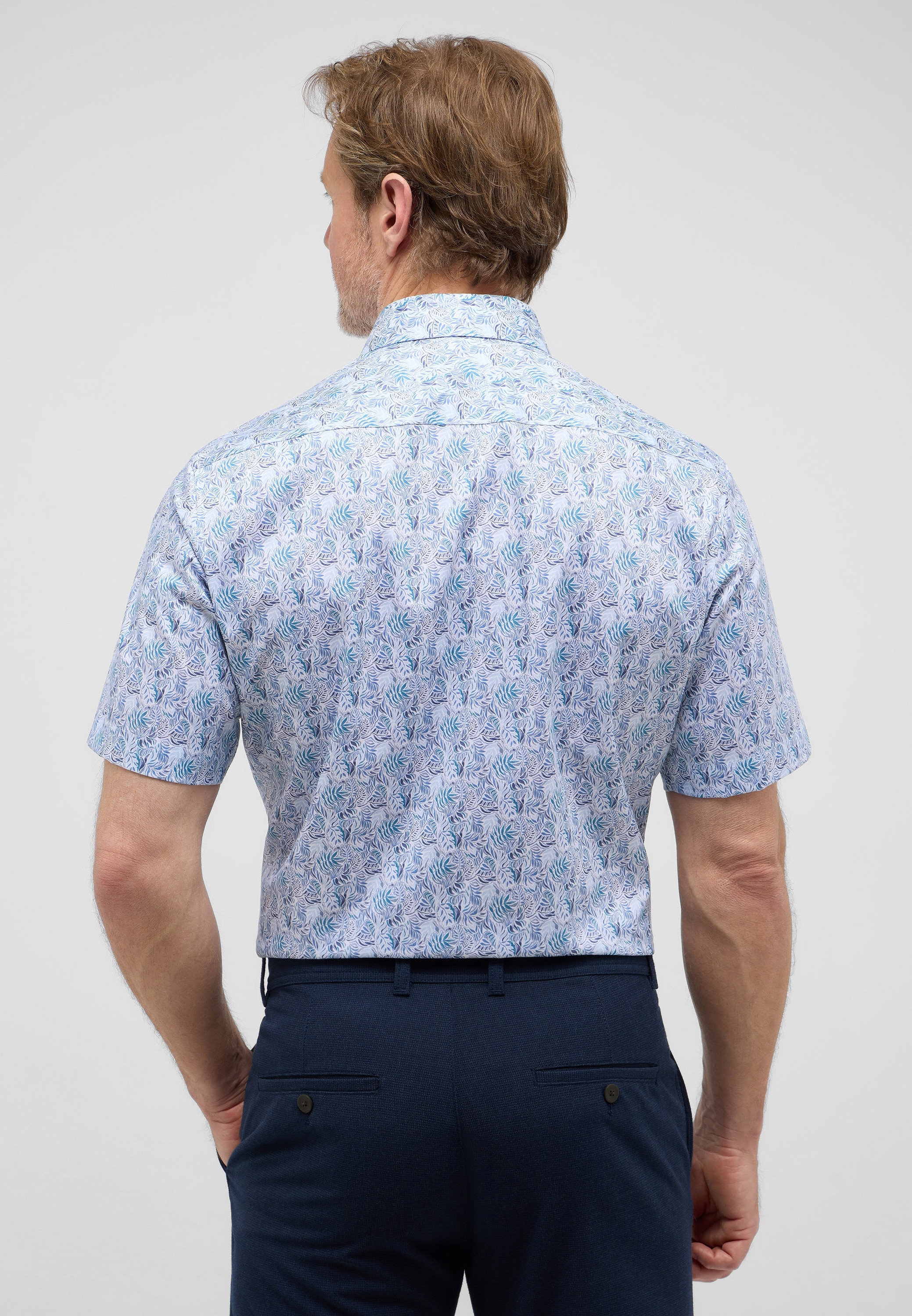 Eterna Kurzarmhemd »MODERN FIT«, NON IRON (bügelfrei)