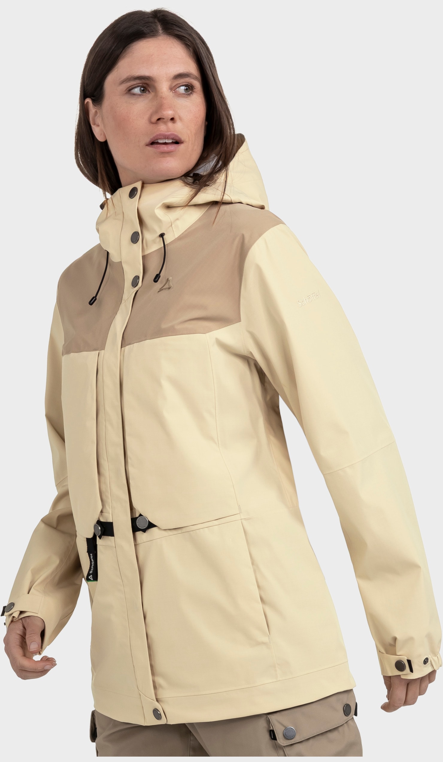 Schöffel Outdoorjacke »2L Jacket Style Maghera WMN« mit Kapuze