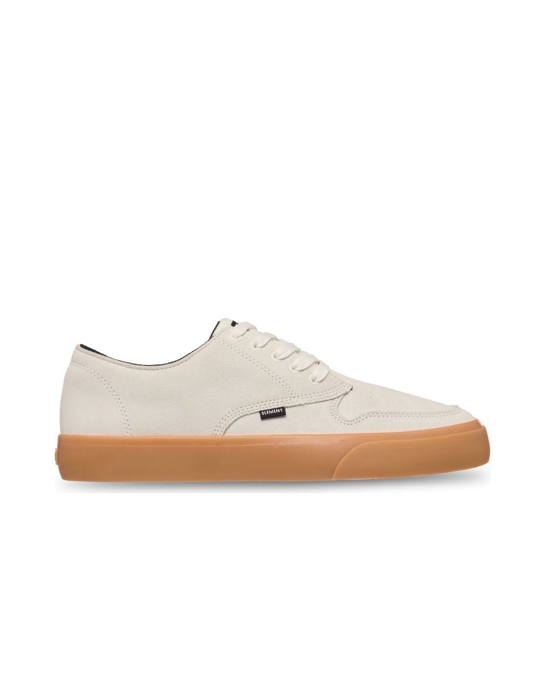ELEMENT Herren Sneaker "Topaz C3", Gr. 7,5, weiß, Obermaterial:Von der Leather Working Group zertifiziertes Wildlederobermaterial / Futter aus