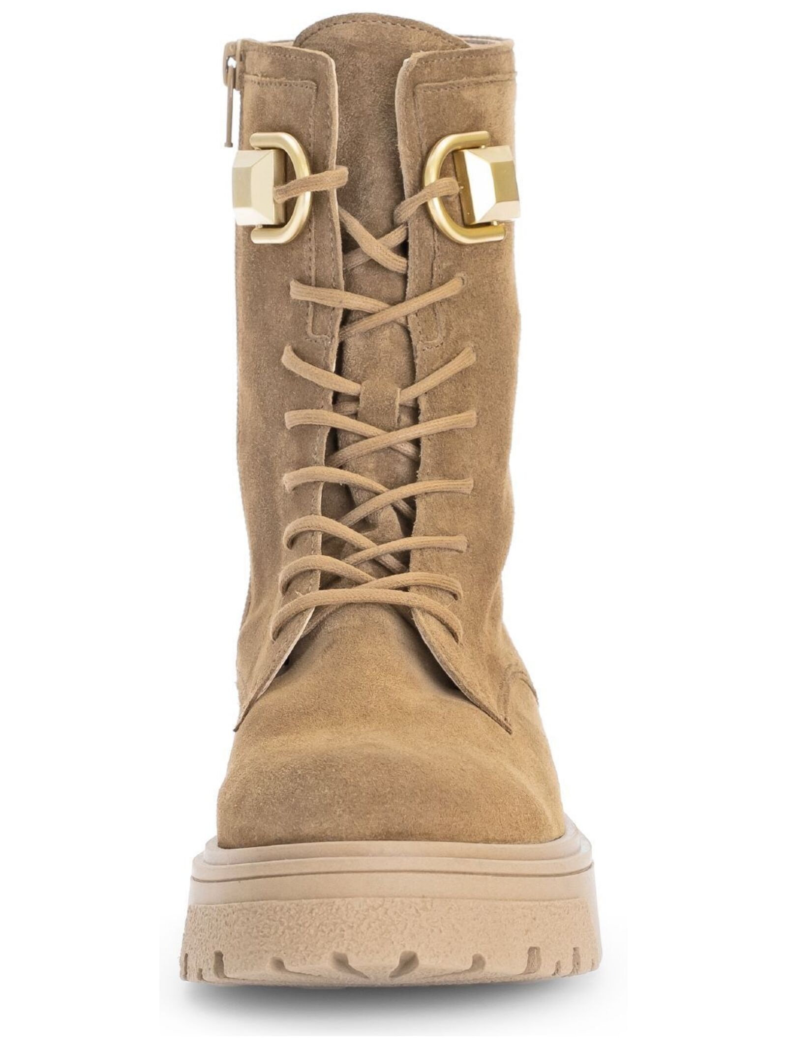 Gabor Schnürstiefelette »Gabor Stiefelette Veloursleder«