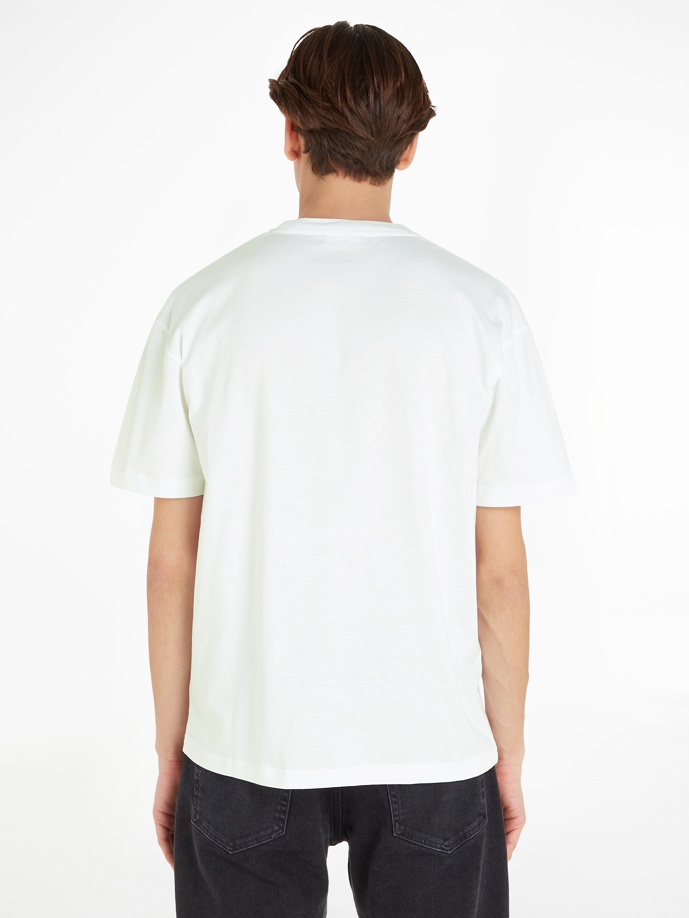 Calvin Klein T-Shirt "HERO LOGO COMFORT T-SHIRT", mit aufgedrucktem Markenl günstig online kaufen