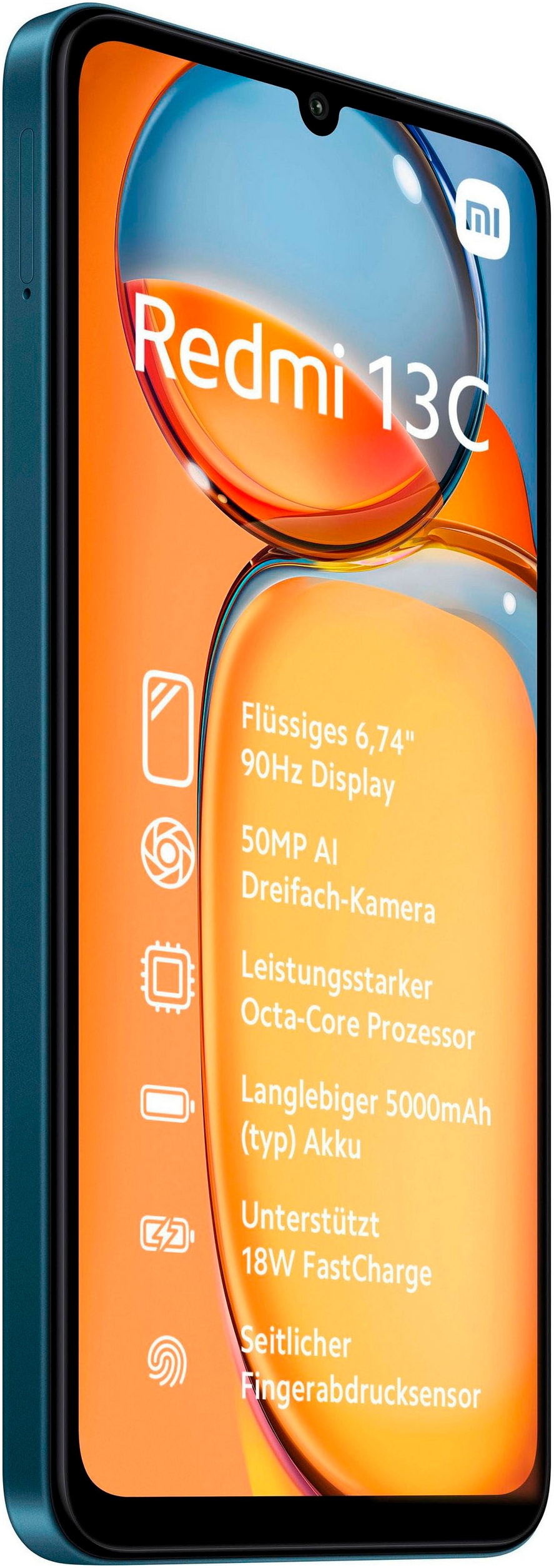 Xiaomi Smartphone »Redmi 13C 4+128GB«, navy blue
