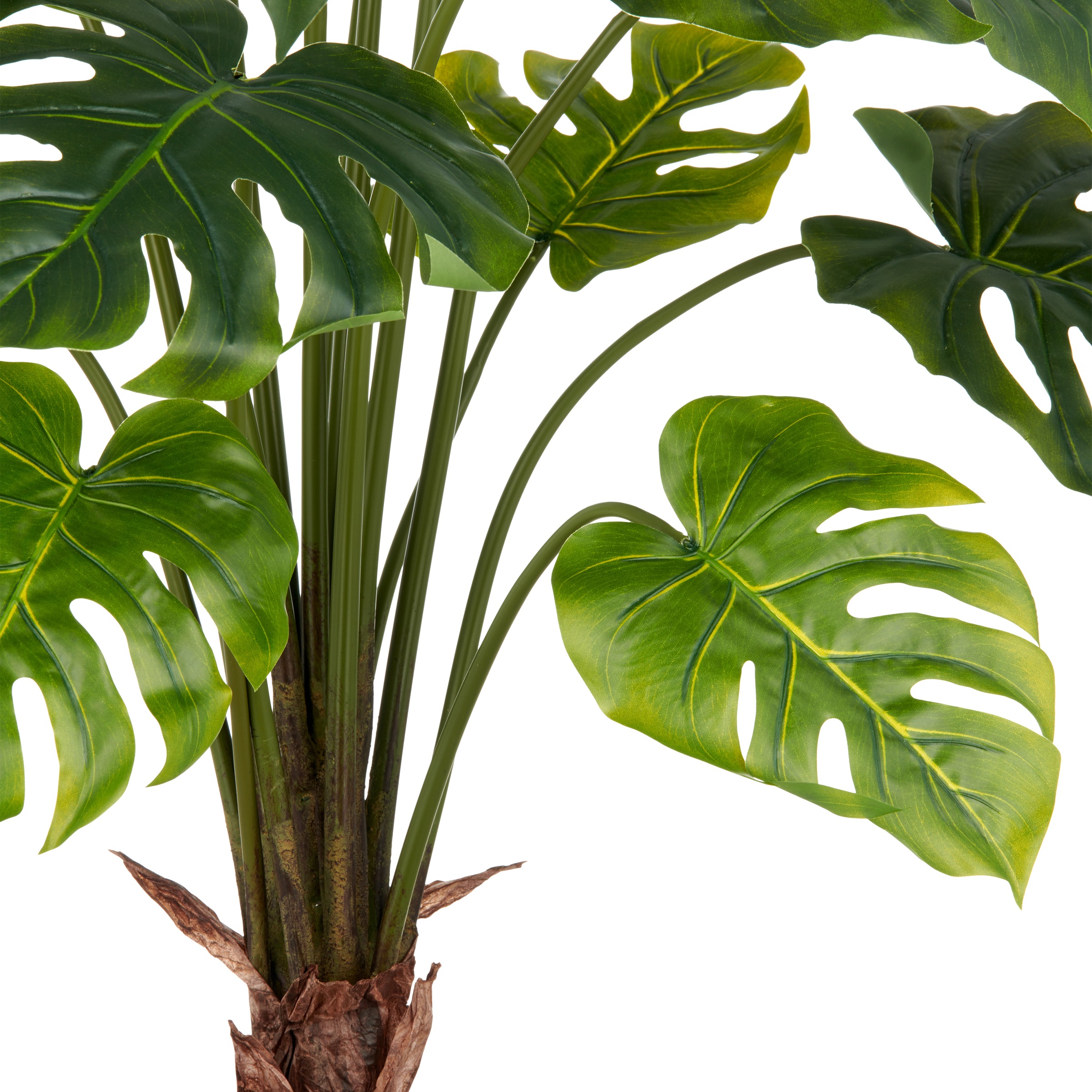 Creativ green Kunstpflanze "Splitphilodendron", mit naturgetreuem Blattwerk günstig online kaufen