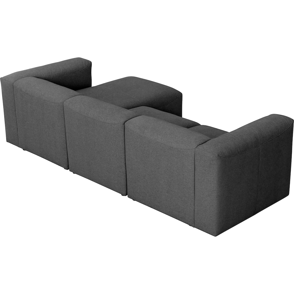 Max Winzer® Ecksofa »Lena«, (Spar-Set, 3 St.)