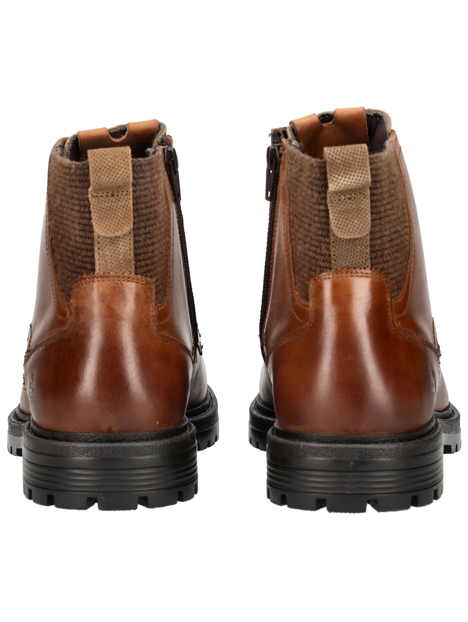 Bullboxer Schnürstiefelette »Bullboxer Stiefelette Glattleder«