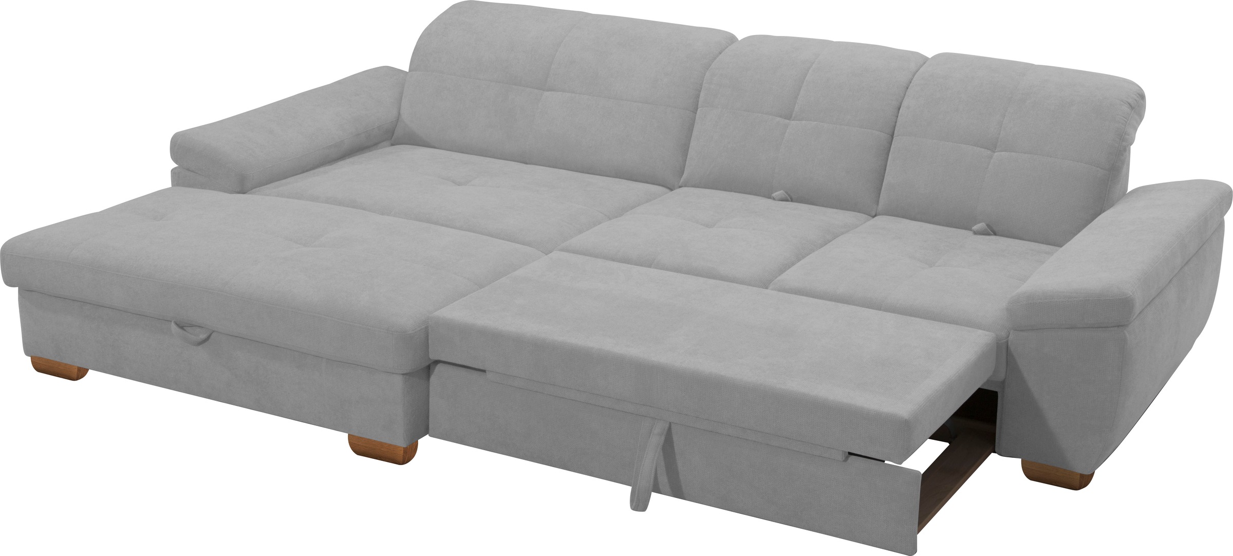 Thumbnail - alina Ecksofa "Nadira" wahlweise mit Bettfunktion und Stauraum