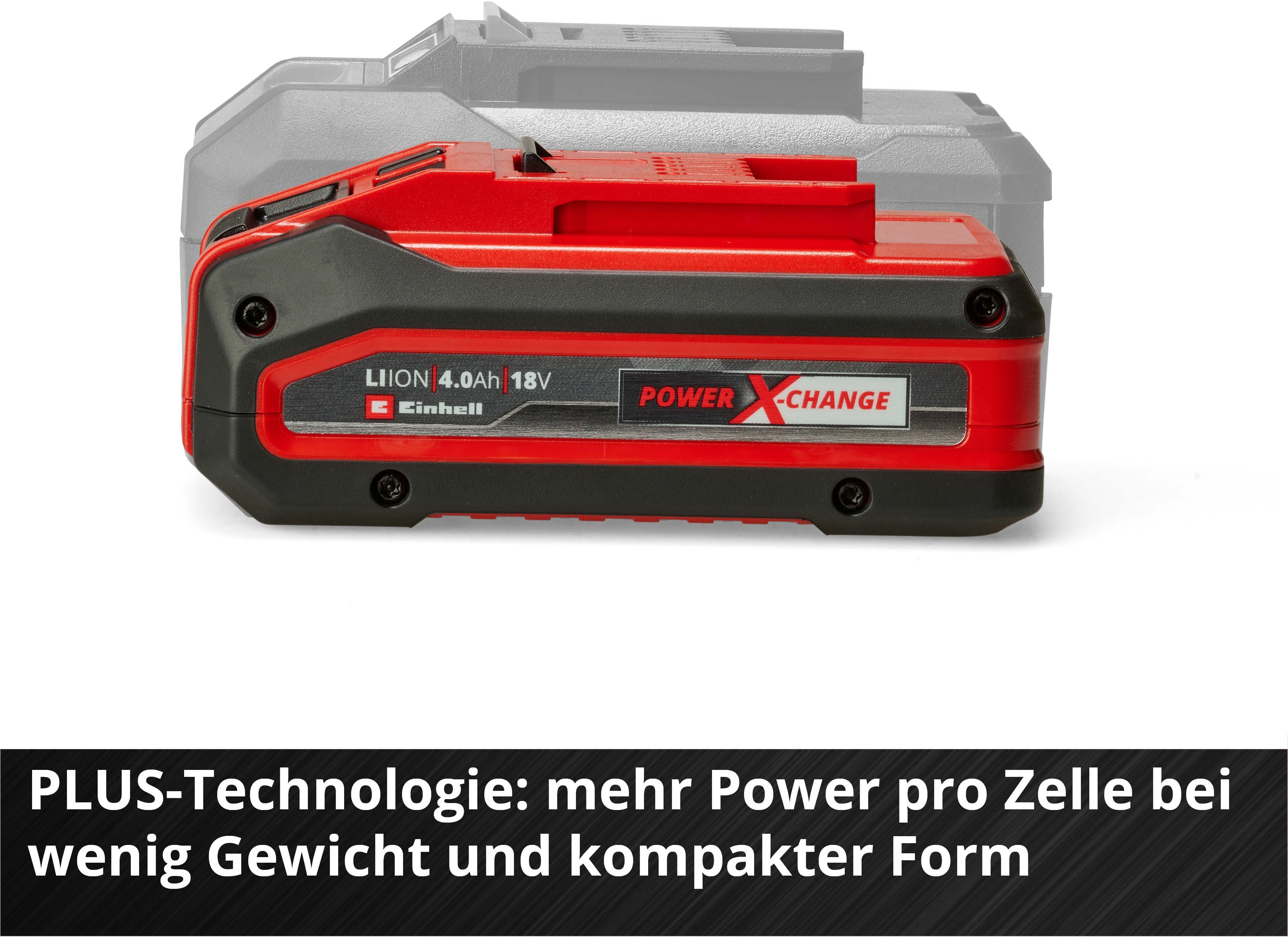 Thumbnail - Einhell Akku ""PXC Plus Twinpack"" 18 V, 4 Ah, universell verwendbar für alle Power X-Change Geräte