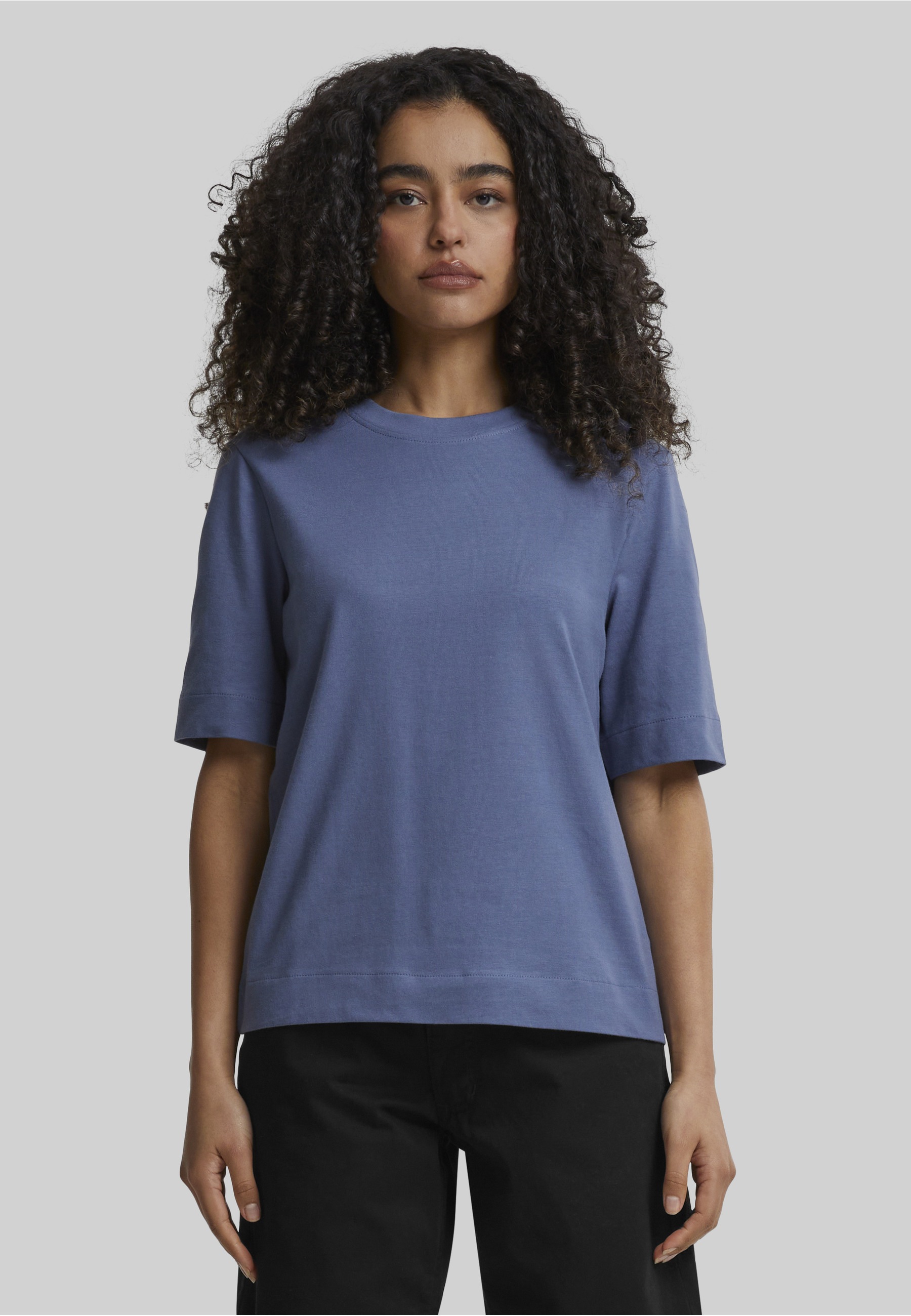 URBAN CLASSICS T-Shirt »Urban Classics Damen Ladies Classy Tee« 1 Stk.